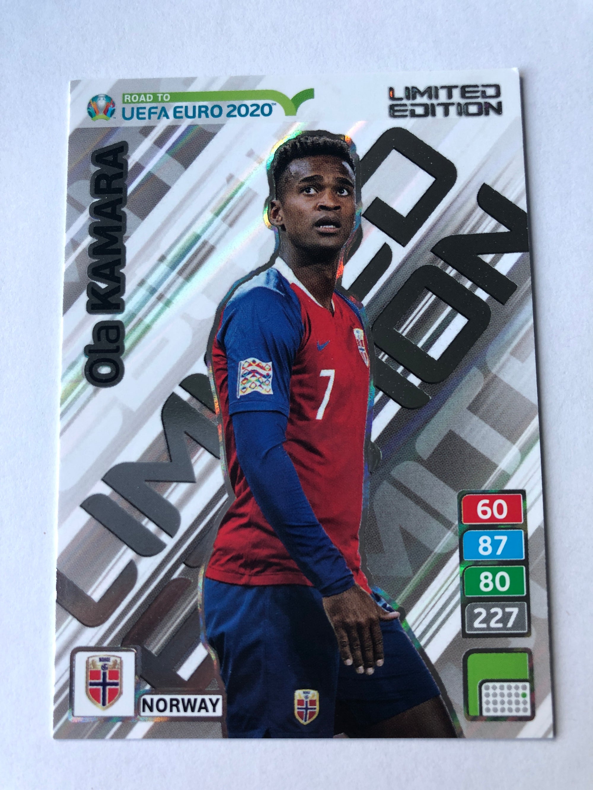 LE. OLA KAMARA - NORGE - LIMITED EDITION