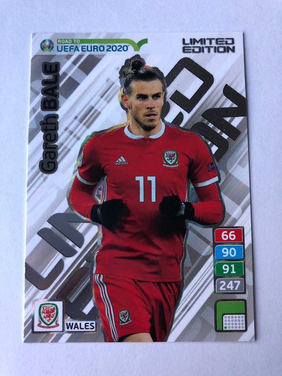 LE. GARETH BALE - WALES - LIMITED EDITION