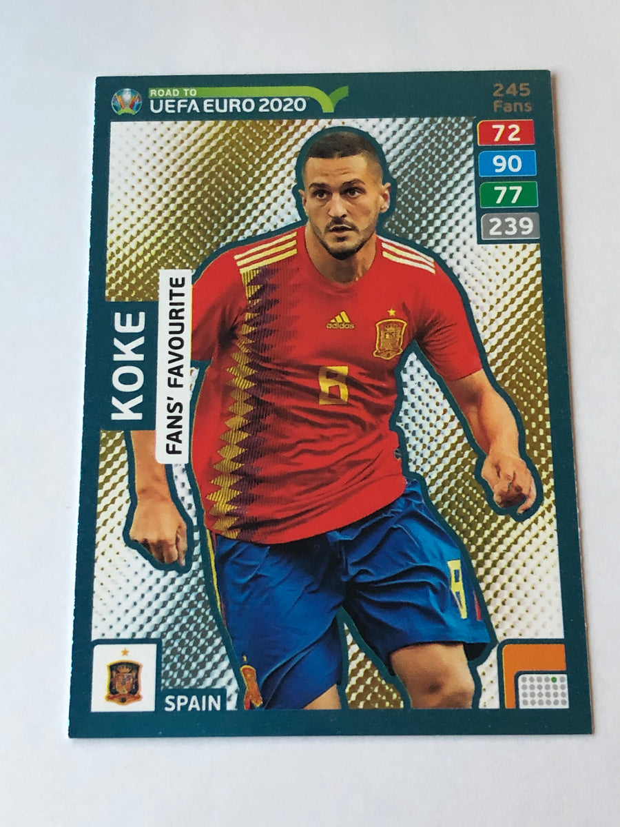 245. KOKE - SPANIA - FANS FAVOURITE