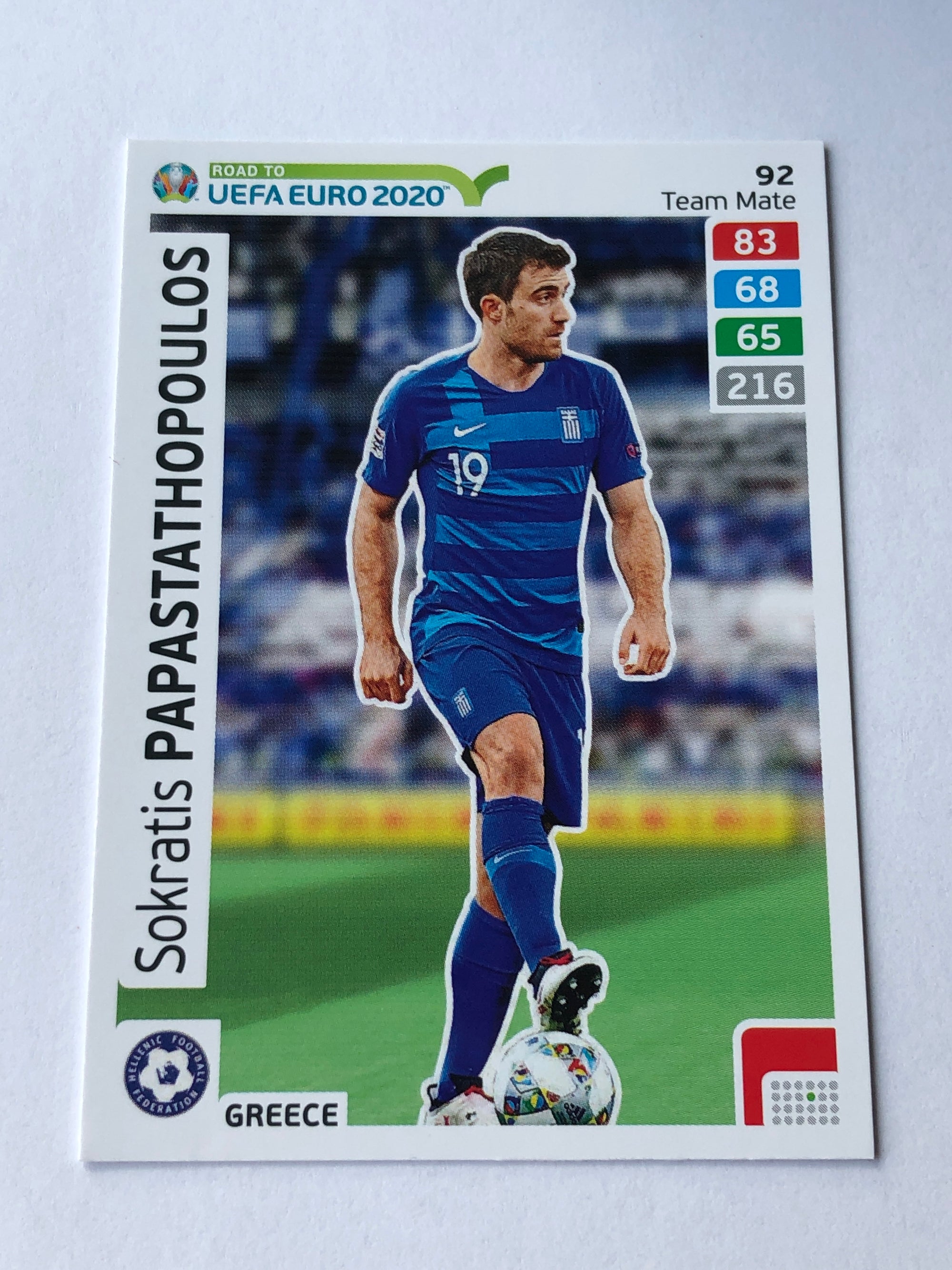 092. SOKRATIS PAPASTATHOPOULOS - HELLAS