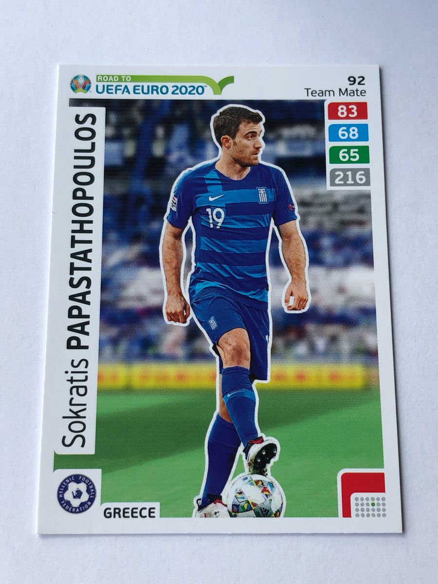 092. SOKRATIS PAPASTATHOPOULOS - HELLAS