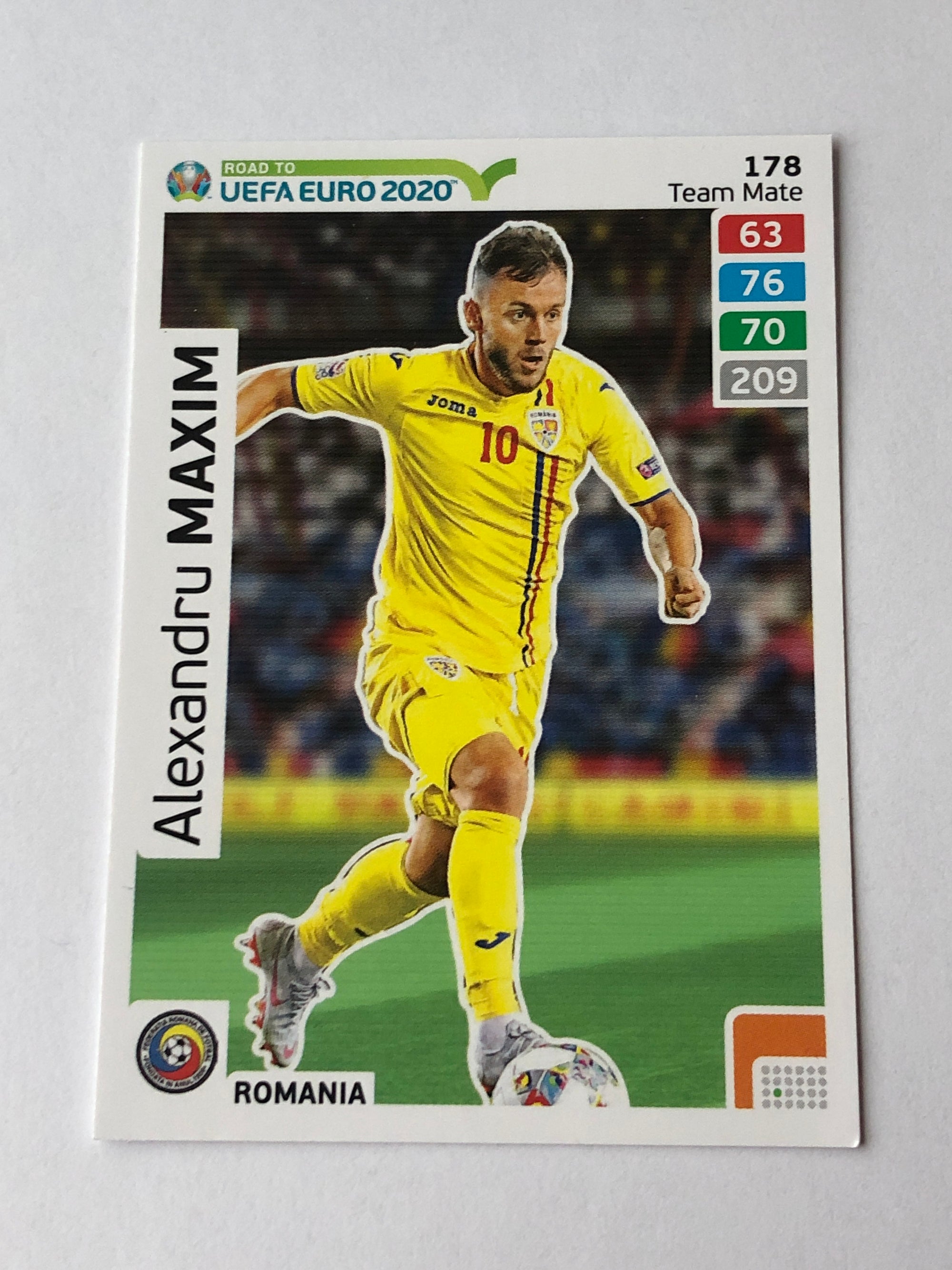 178. ALEXANDRU MAXIM - ROMANIA