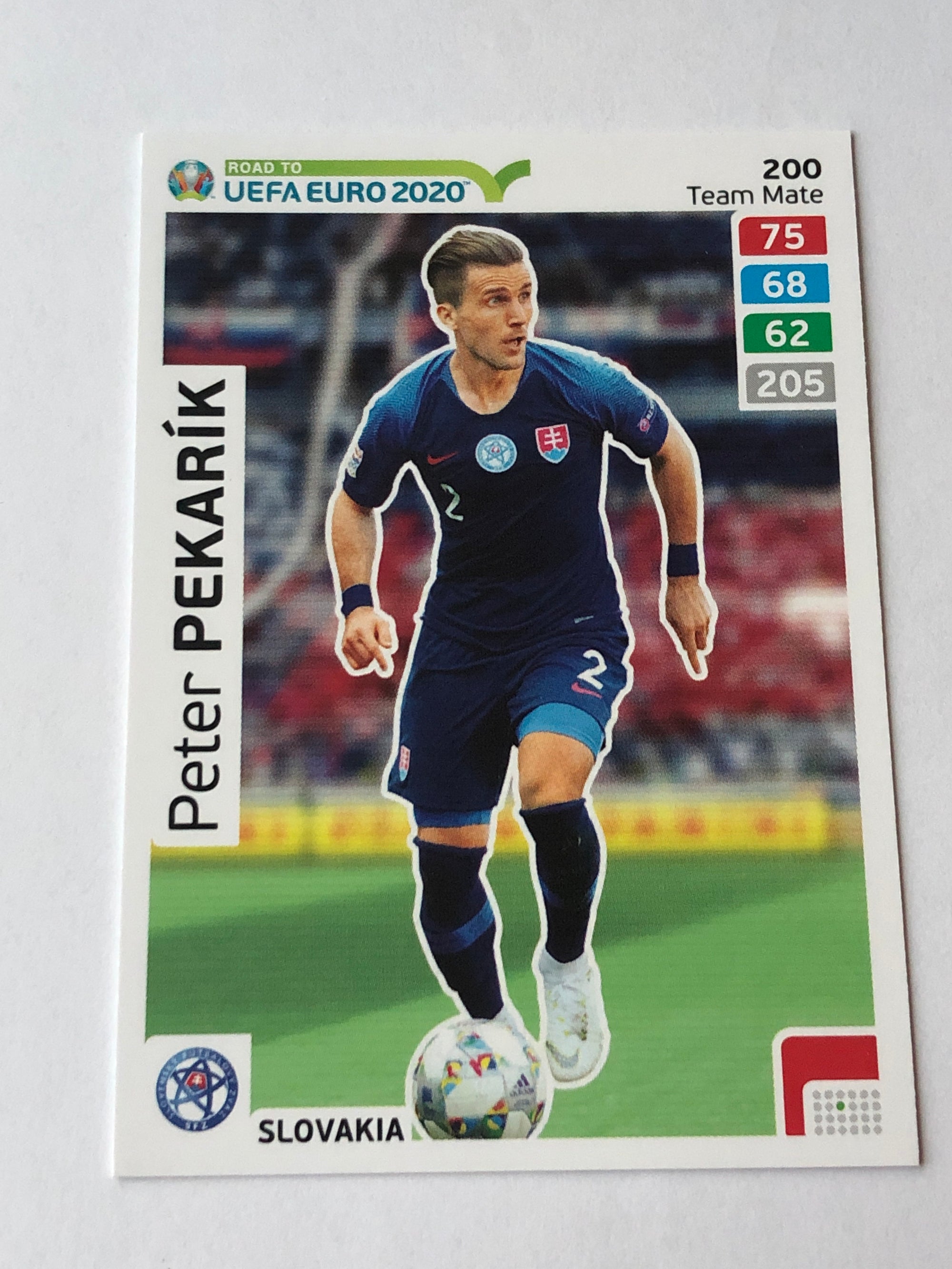 200. PETER PEKARIK - SLOVAKIA