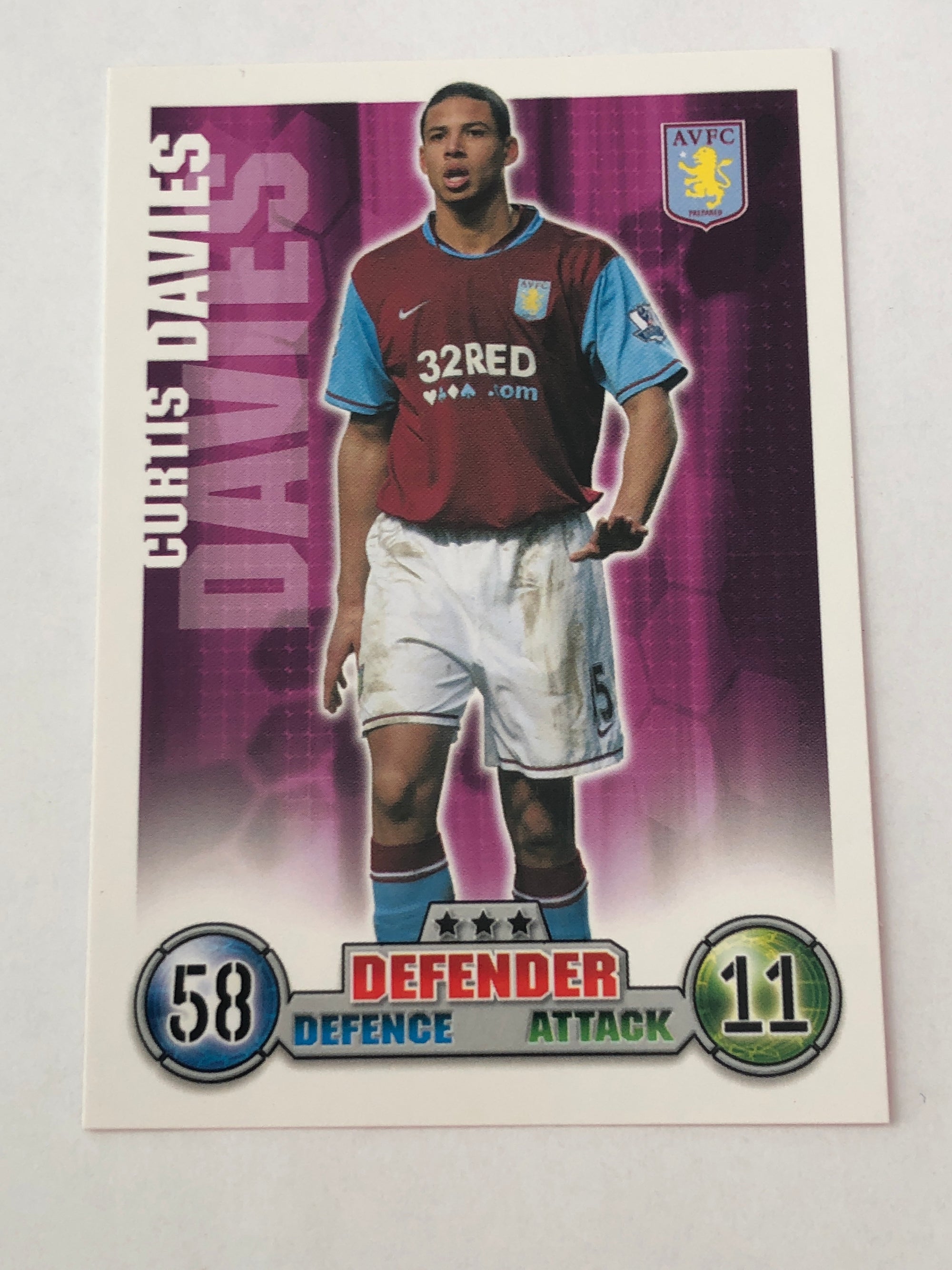 005. CURTIS DAVIES - ASTON VILLA