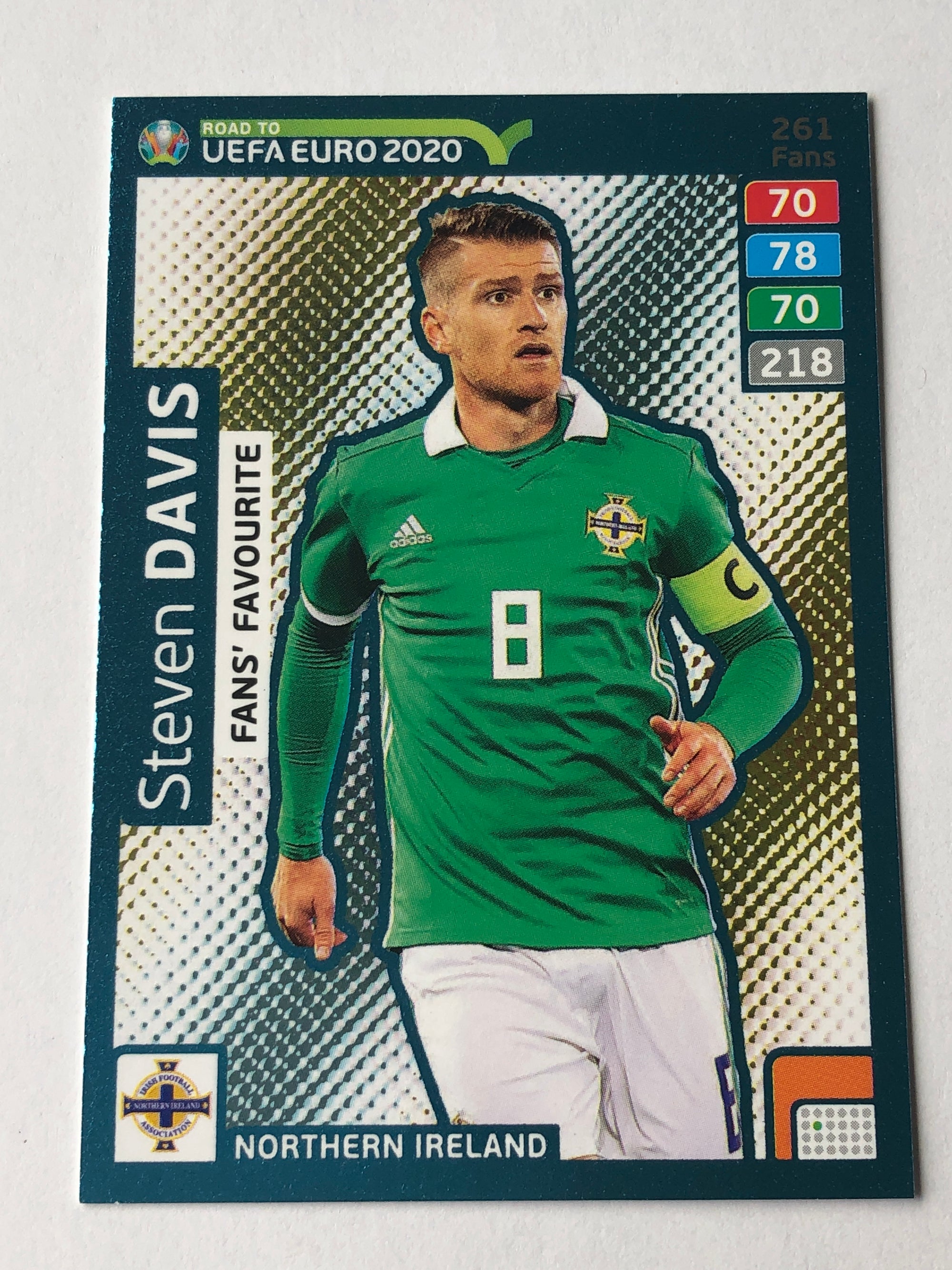 261. STEVEN DAVIS - NORD-IRLAND - FANS FAVOURITE