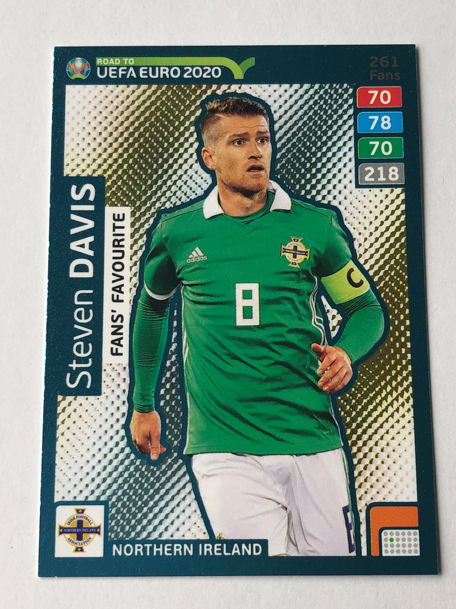 261. STEVEN DAVIS - NORD-IRLAND - FANS FAVOURITE