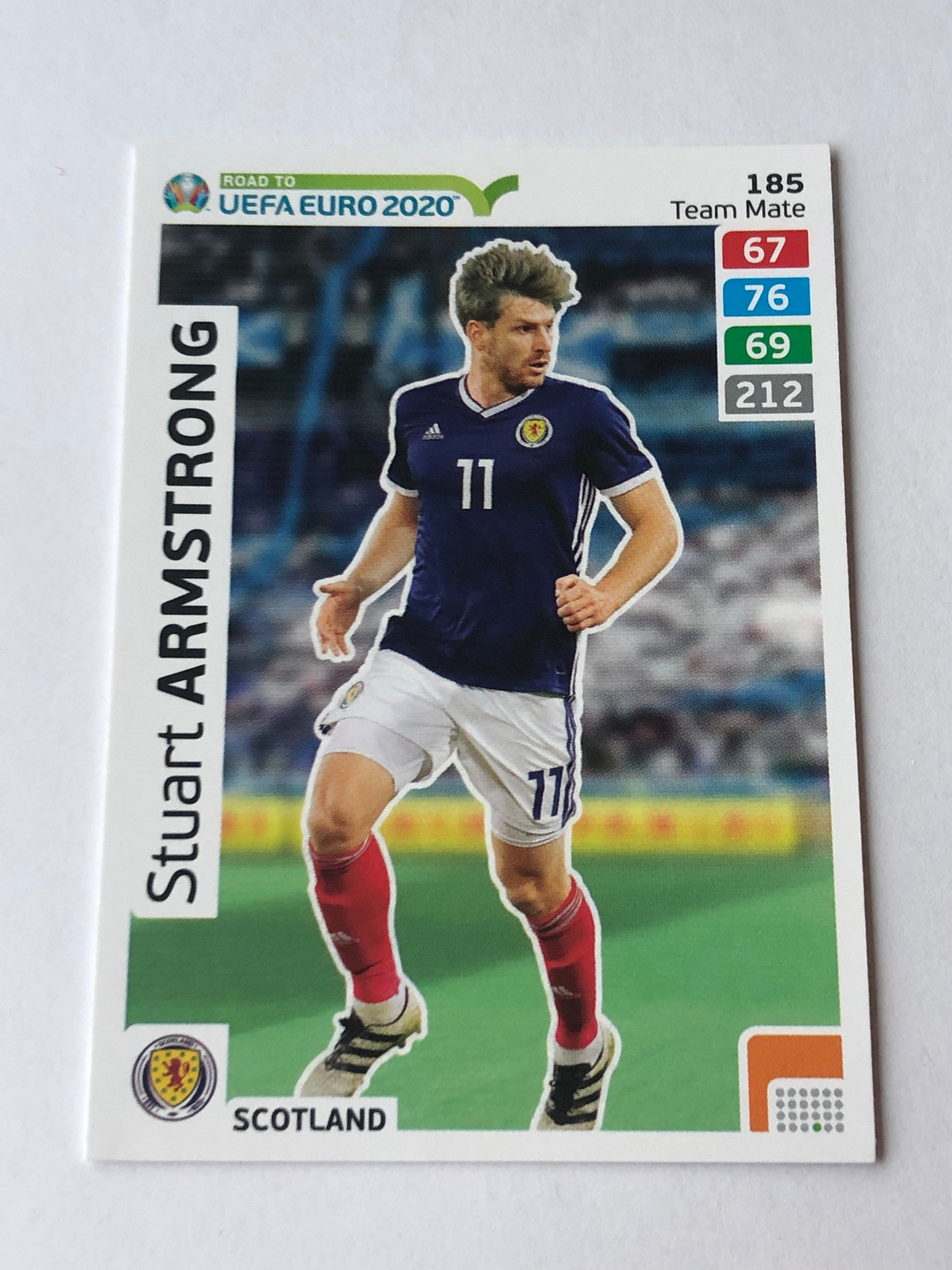 185. STUART ARMSTRONG - SCOTLAND