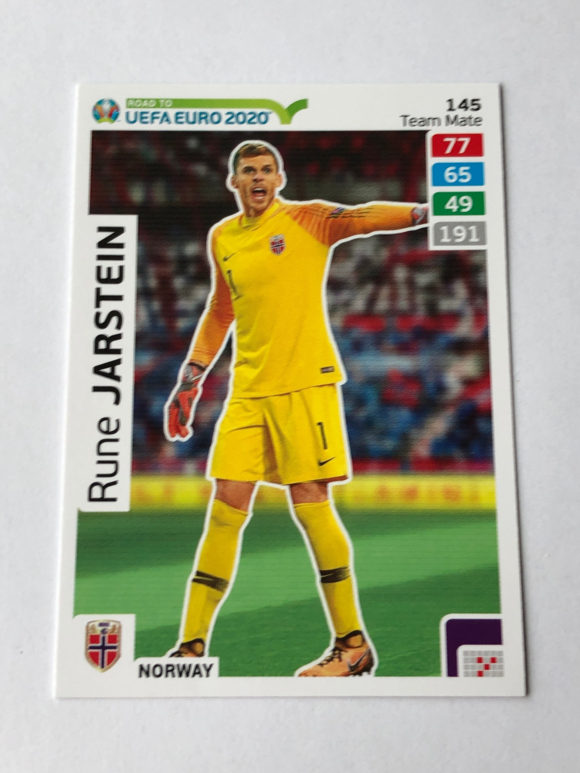 145. RUNE JARSTEIN - NORGE