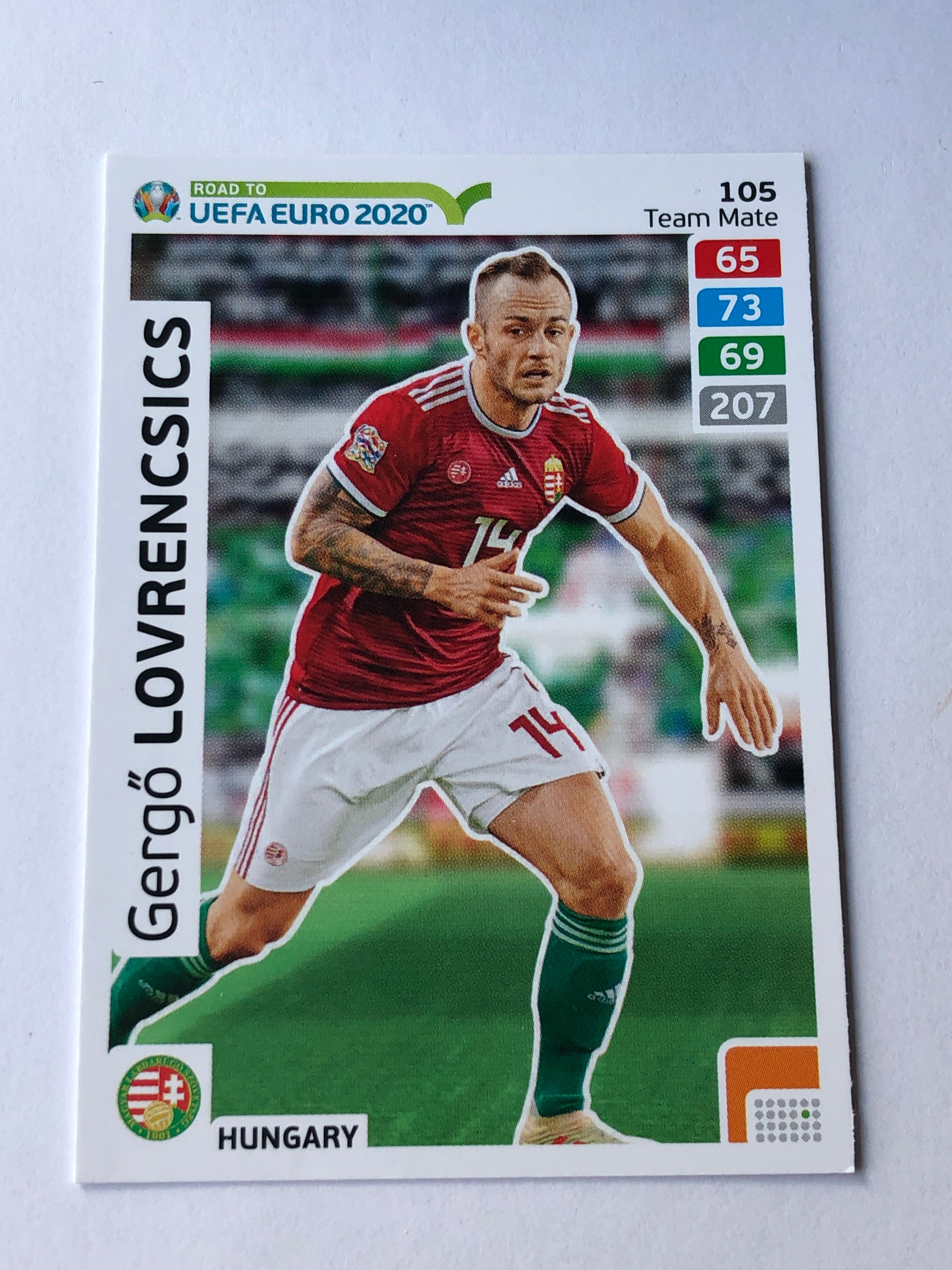 105. GERGO LOVRENCSICS - UNGARN