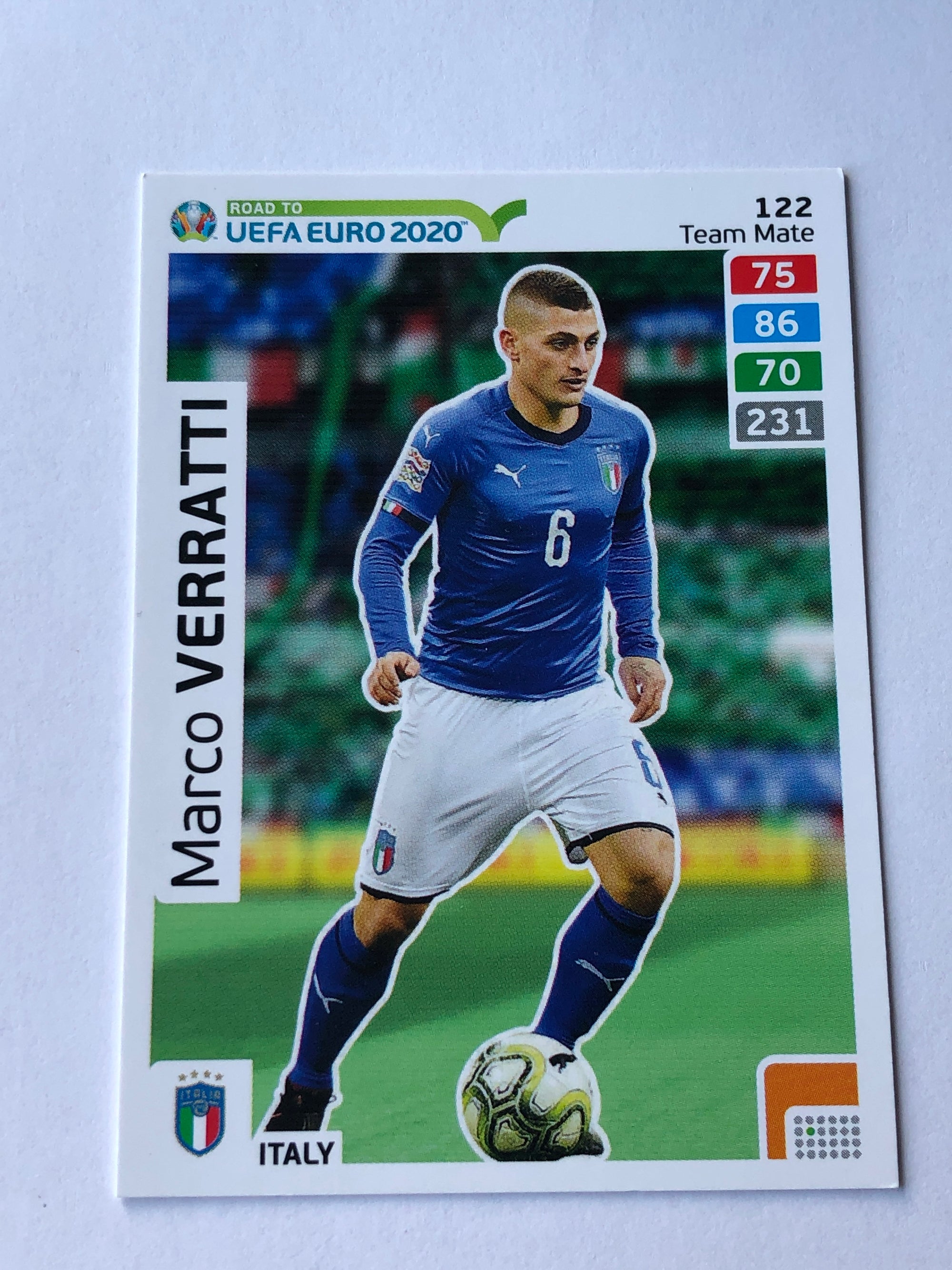 122. MARCO VERRATTI - ITALIA
