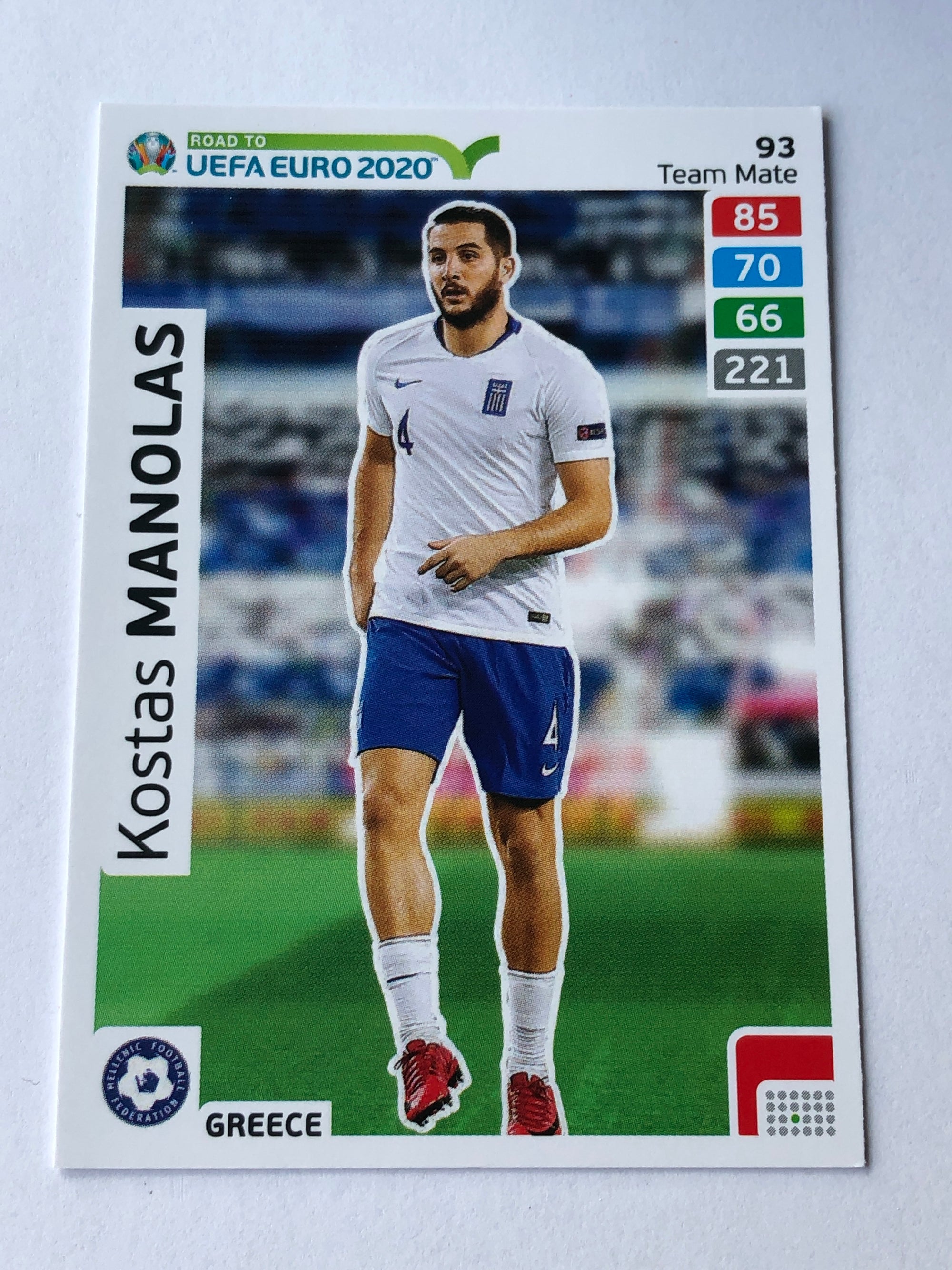 093. KOSTAS MANOLAS - HELLAS