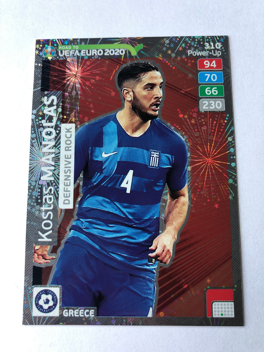 310. KOSTAS MANOLAS - HELLAS - DEFENSIVE ROCK