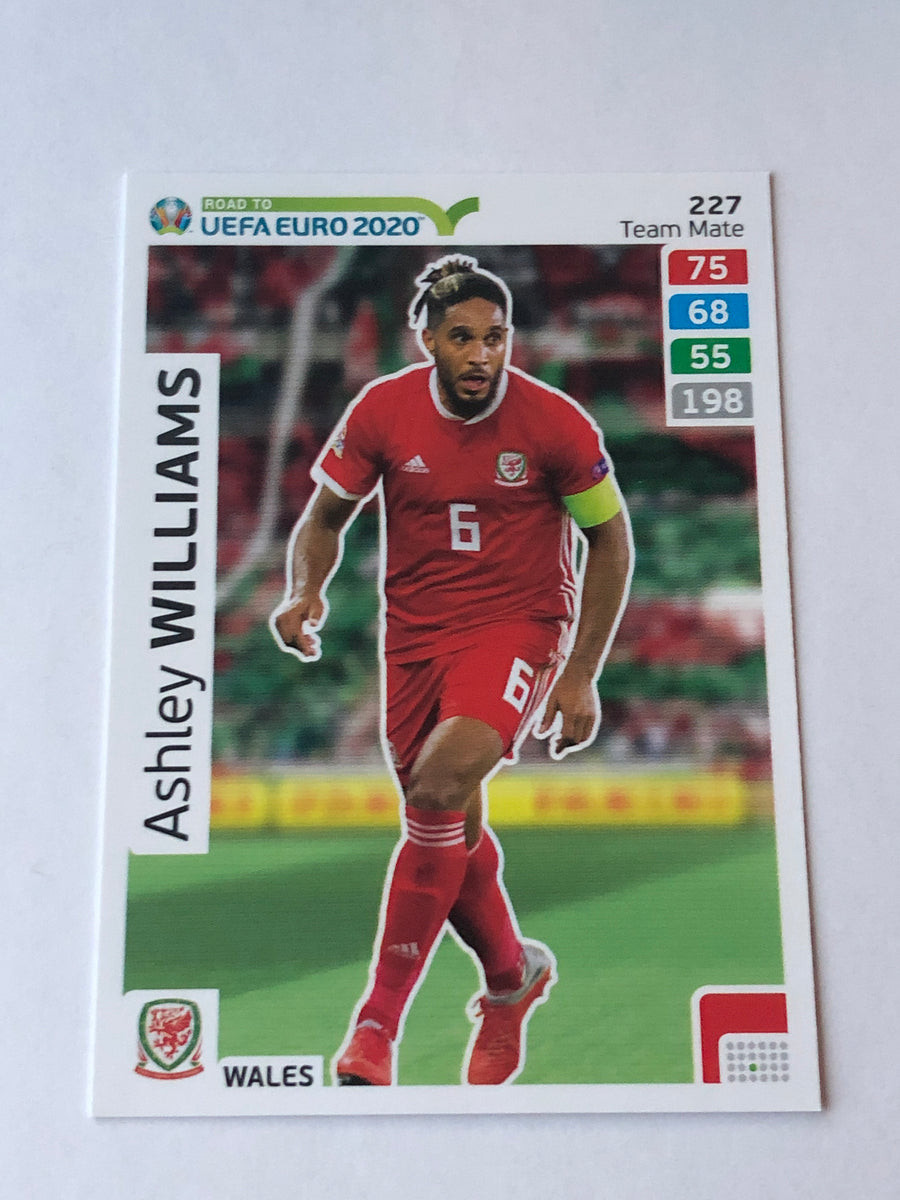 227. ASHLEY WILLIAMS - WALES