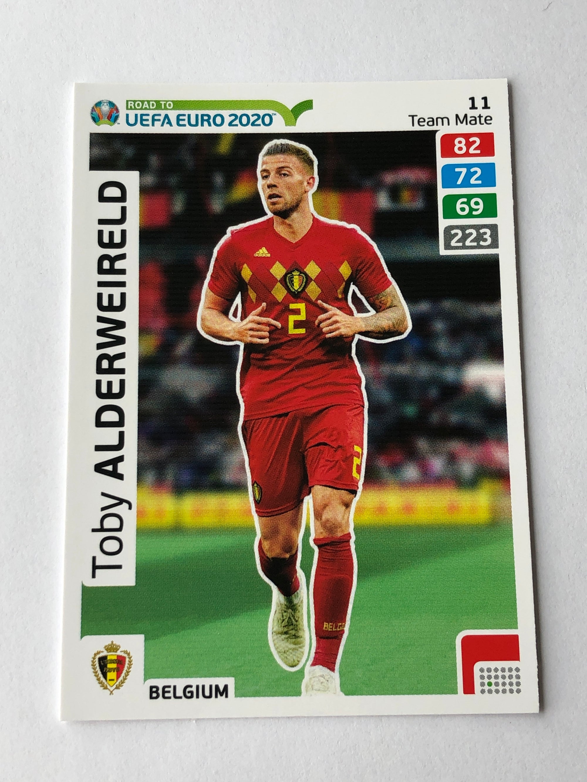 011. TOBY ALDERWEIRELD - BELGIA