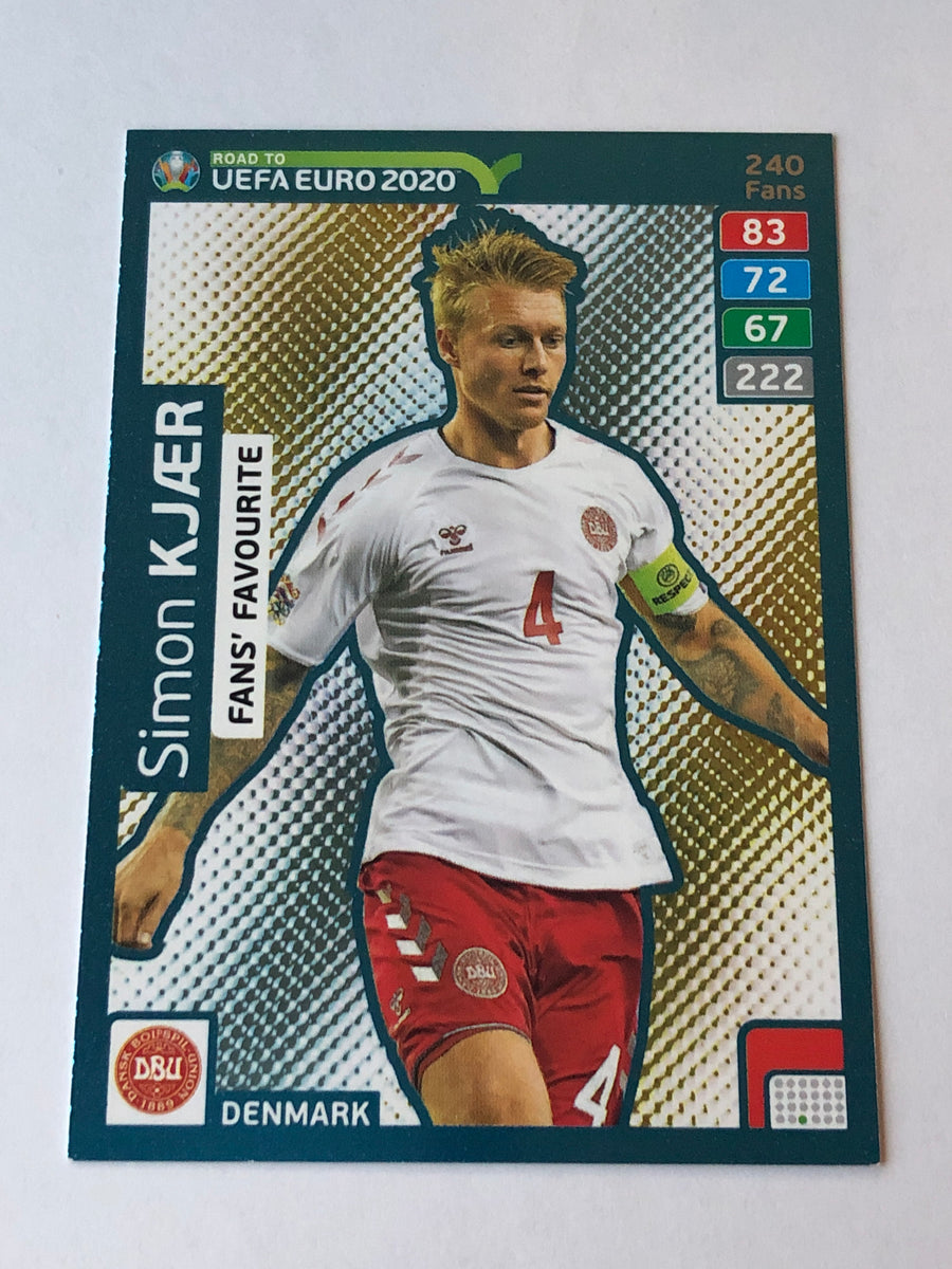 240. SIMON KJÆR - DANMARK - FANS FAVOURITE