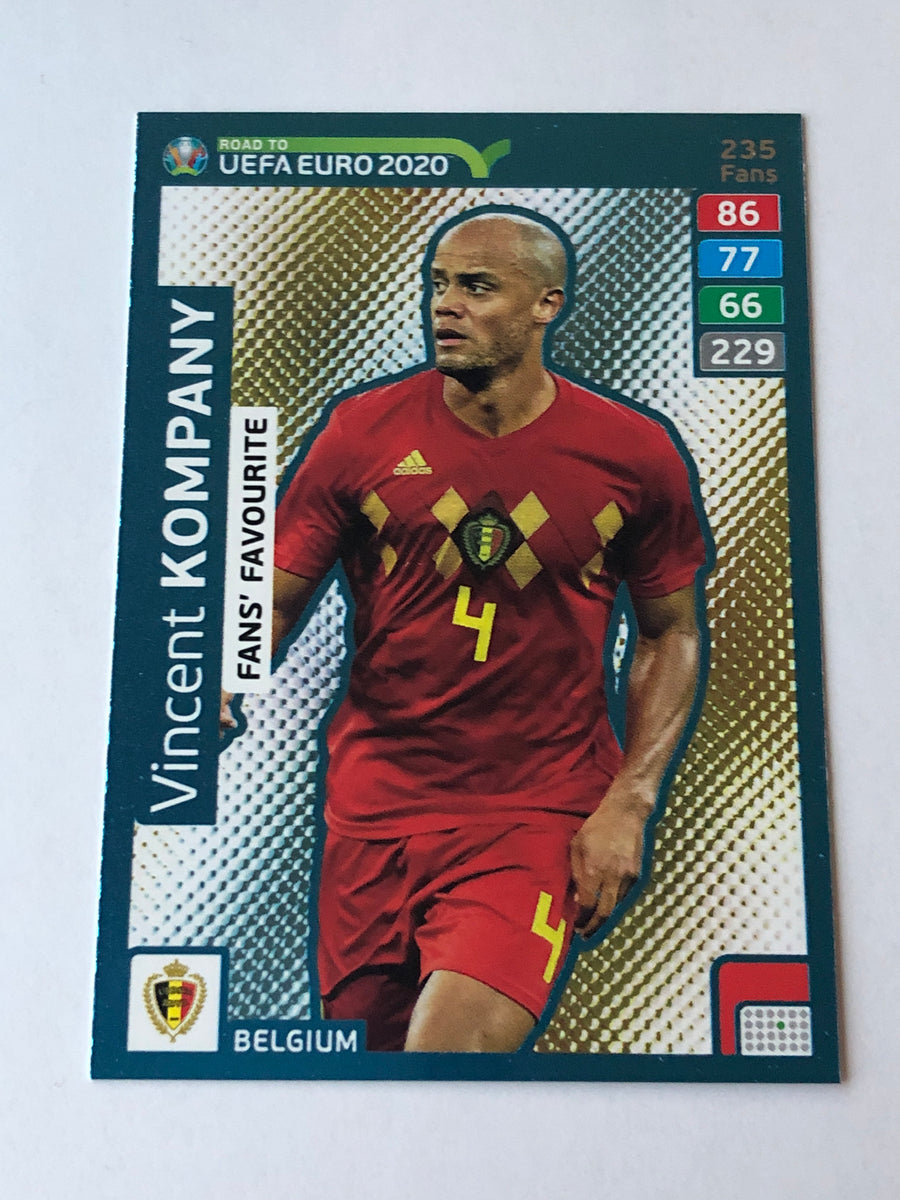 235. VINCENT KOMPANY - BELGIA - FANS FAVOURITE