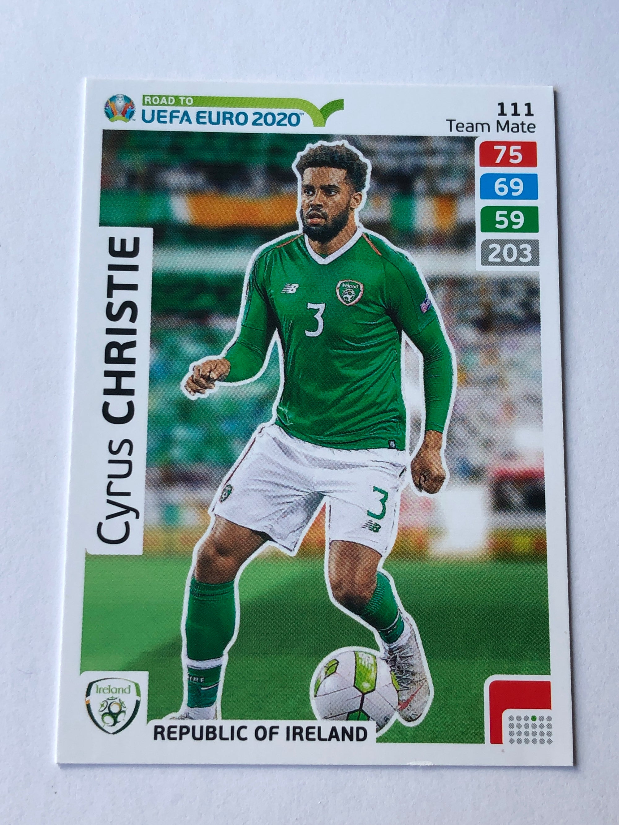 111. CYRUS CHRISTIE - IRLAND