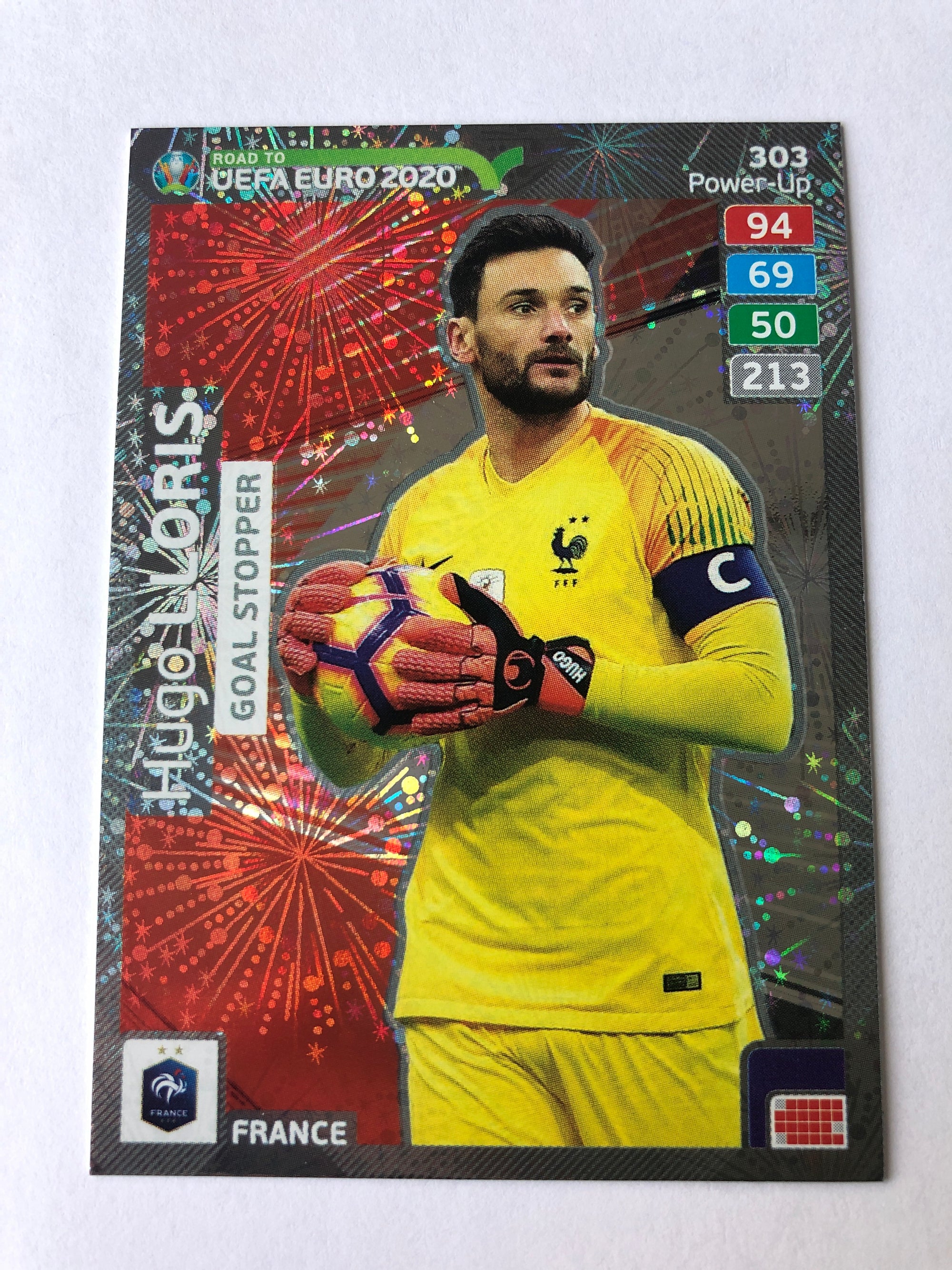 303. HUGO LLORIS - FRANKRIKE - GOAL STOPPER