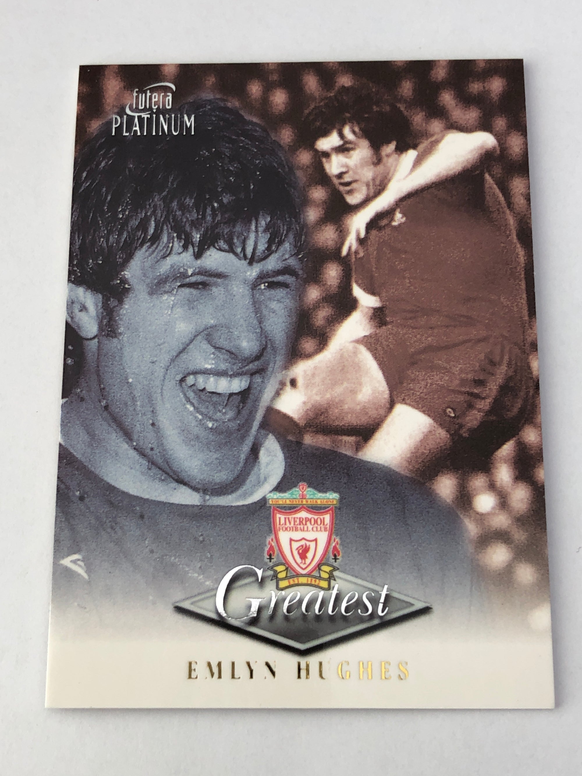 019. EMLYN HUGHES - GREATEST - LIVERPOOL