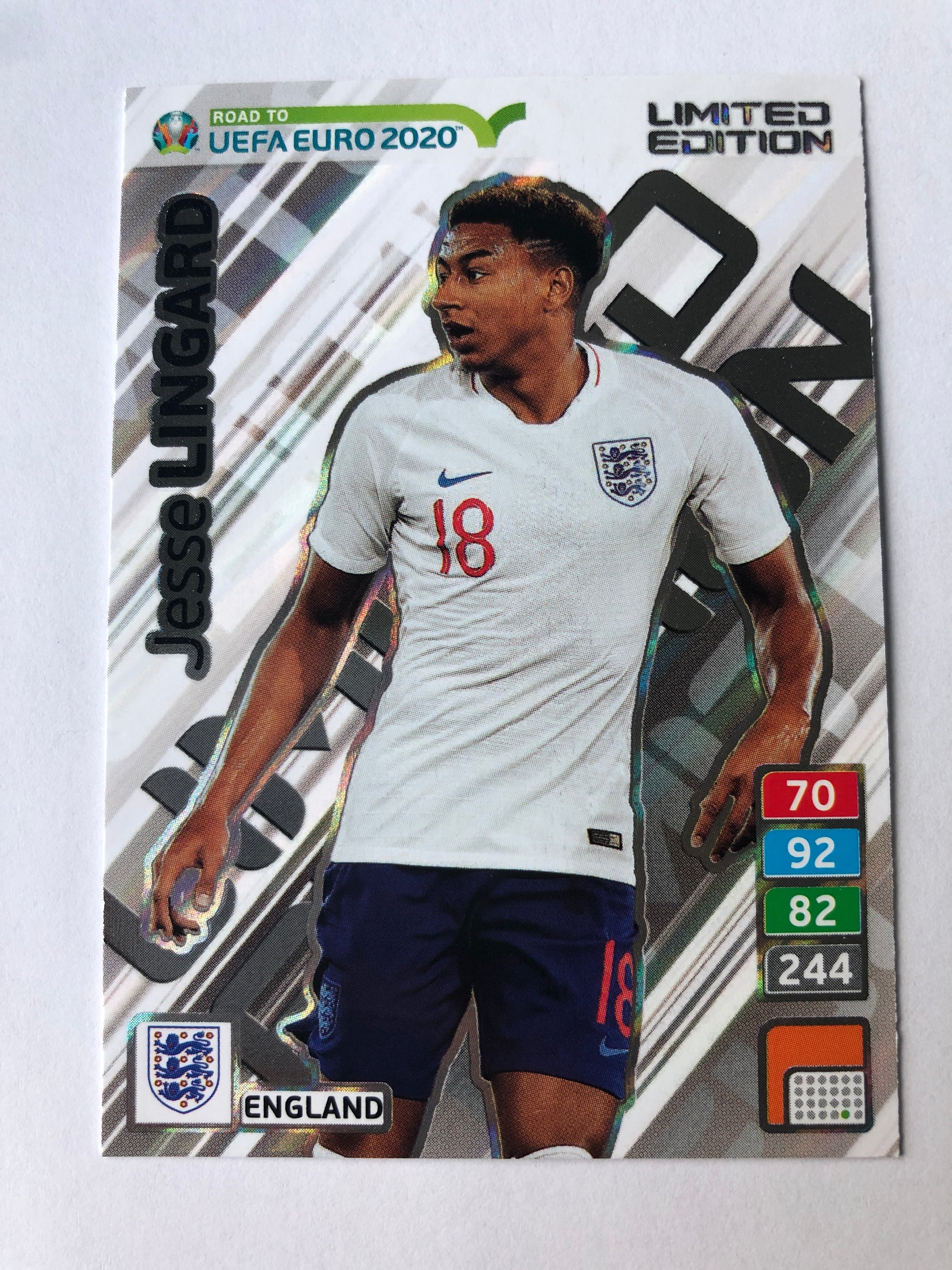 LE. JESSE LINDGARD - ENGLAND - LIMITED EDITION