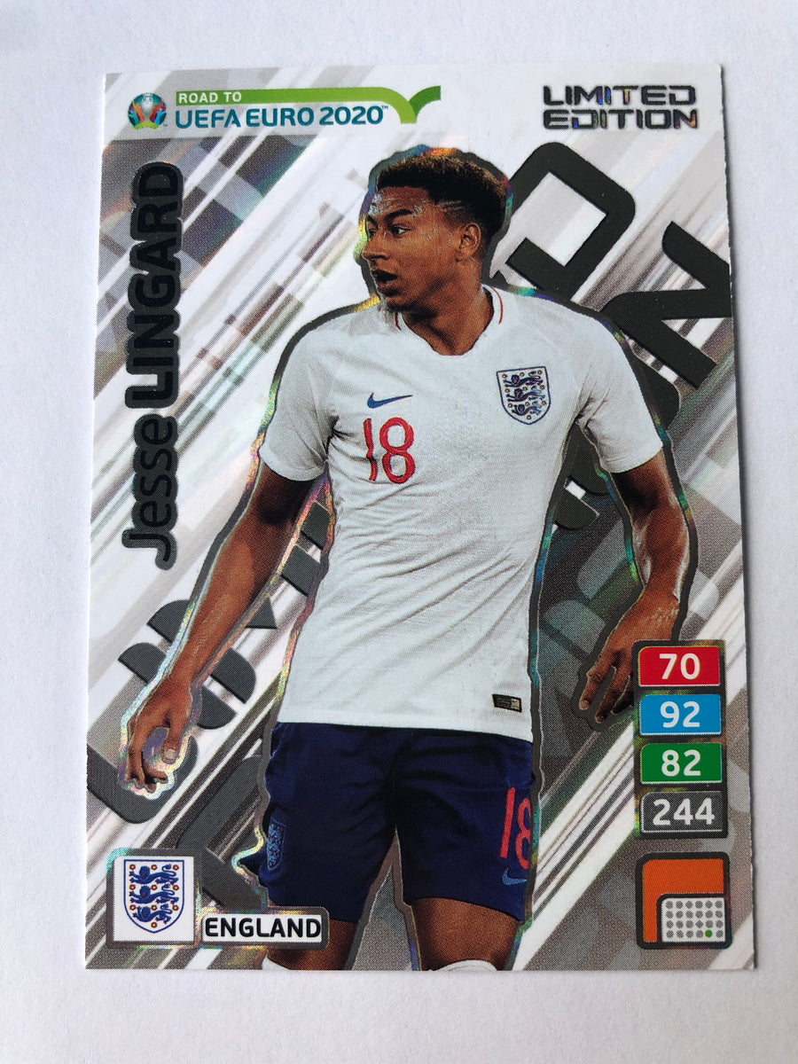 LE. JESSE LINDGARD - ENGLAND - LIMITED EDITION