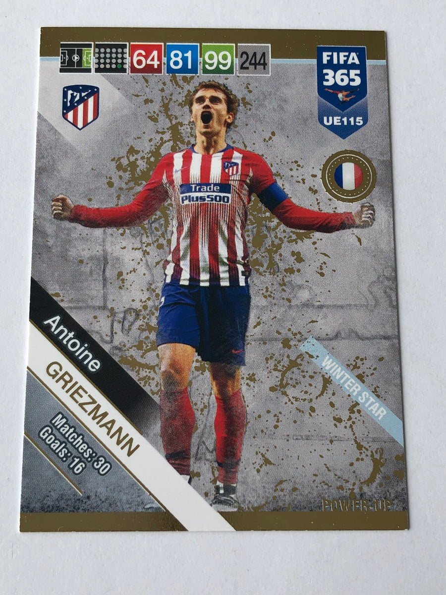 UE115. ANTOINE GRIEZMANN - ATLETICO MADRID - WINTER STAR