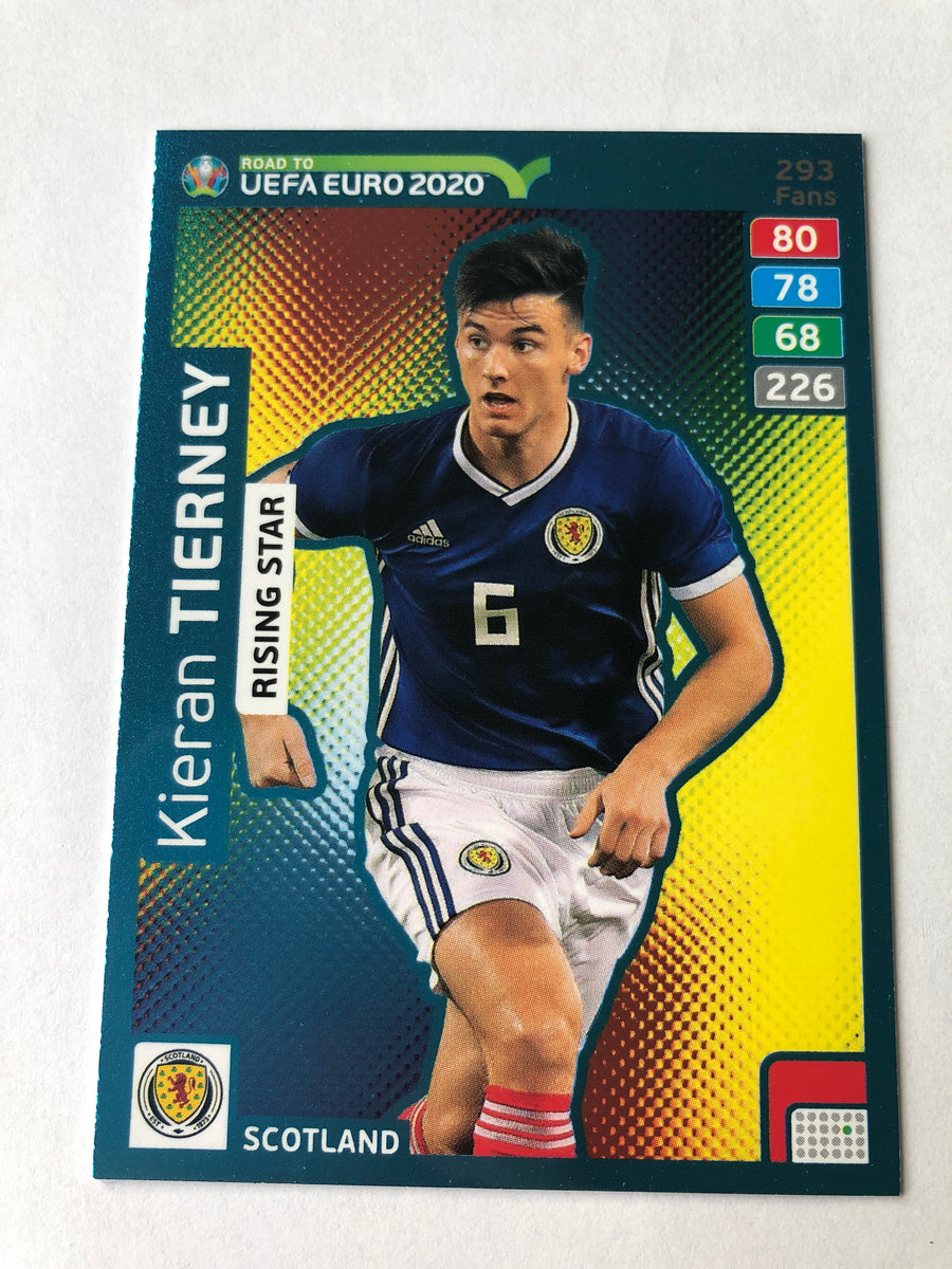 293. KIERAN TIERNEY - SCOTLAND - RISING STAR