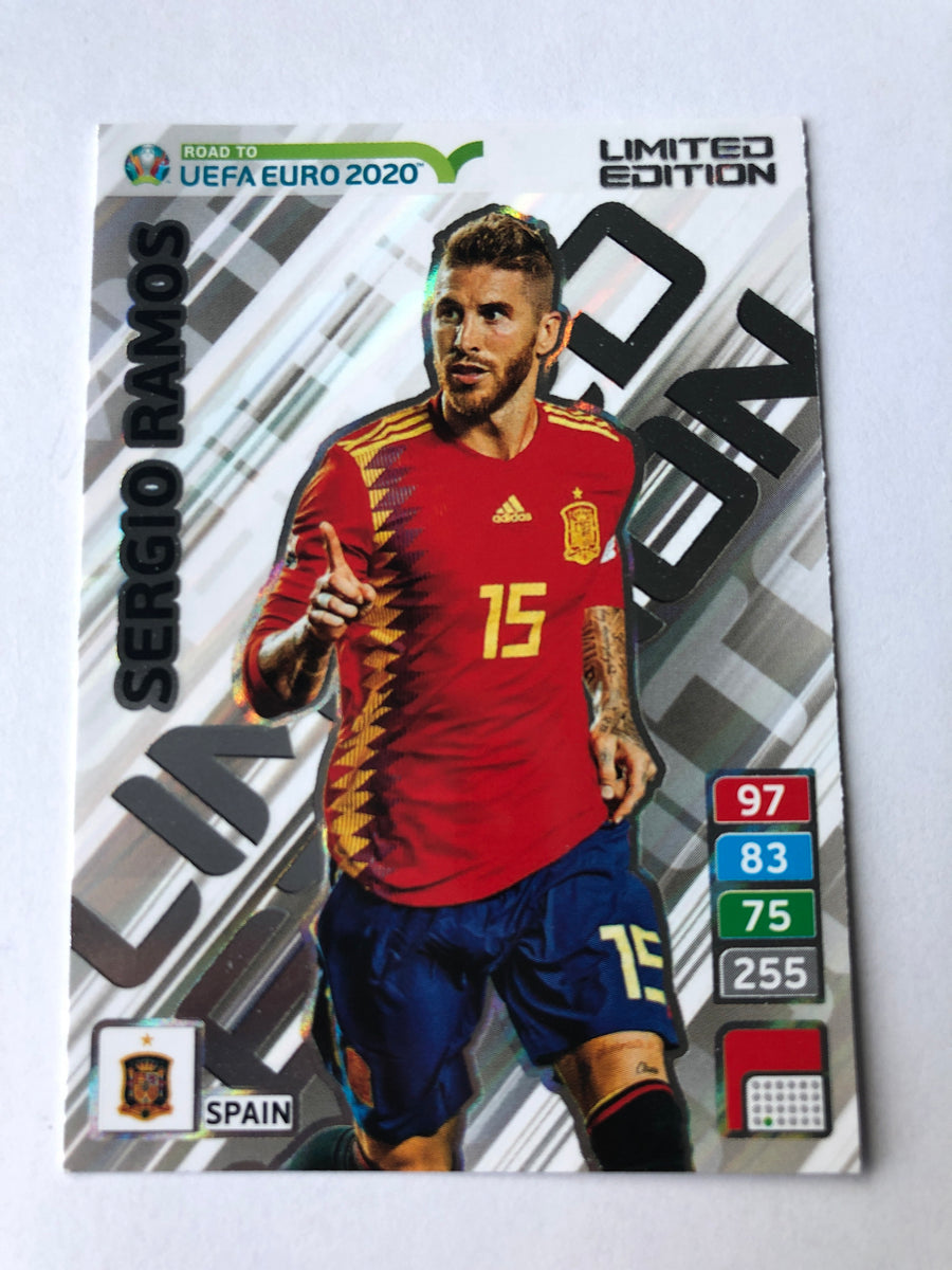 LE. SERGIO RAMOS - SPANIA - LIMITED EDITION