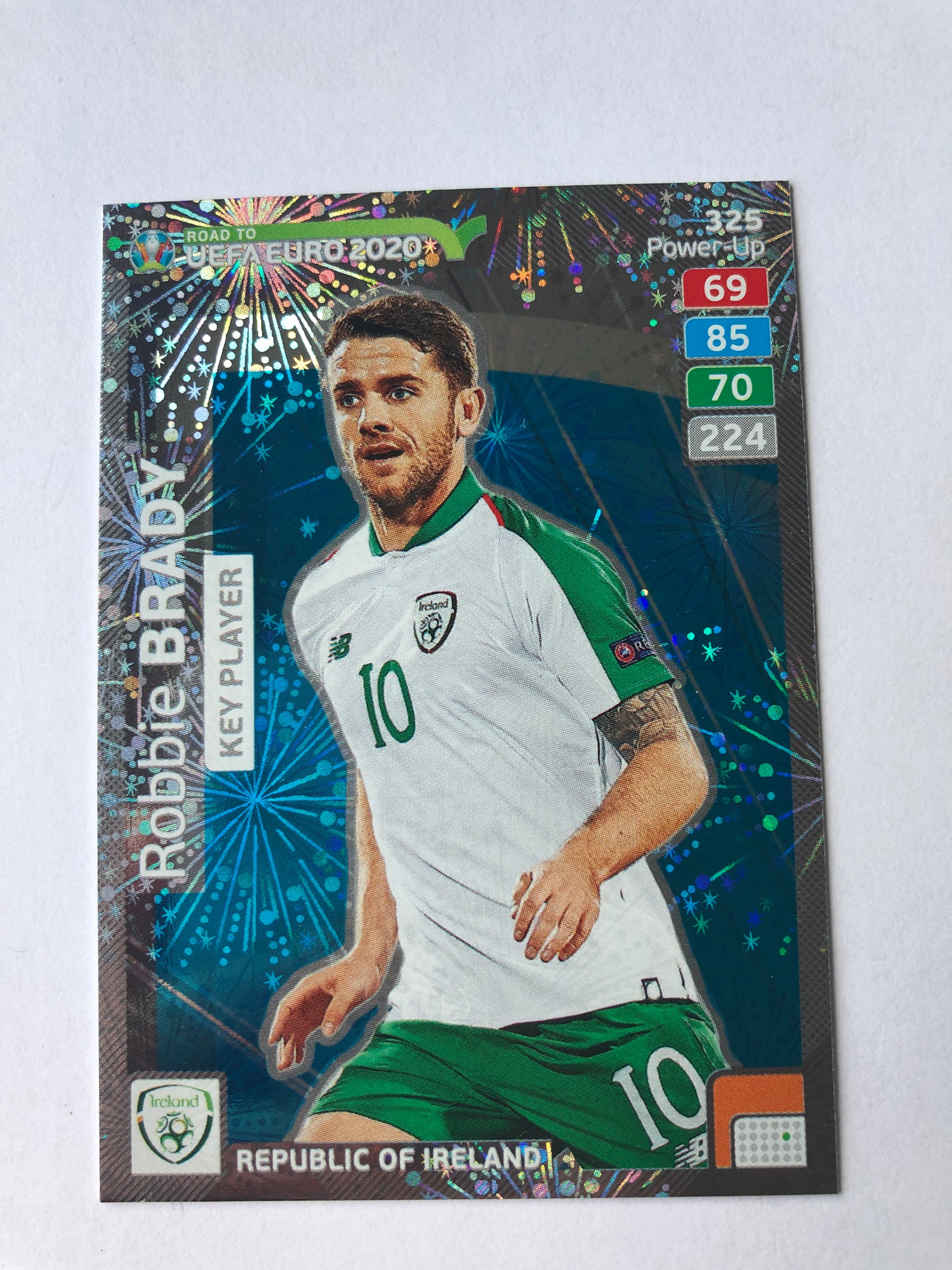 325. ROBBIE BRADY - IRLAND - KEY PLAYER