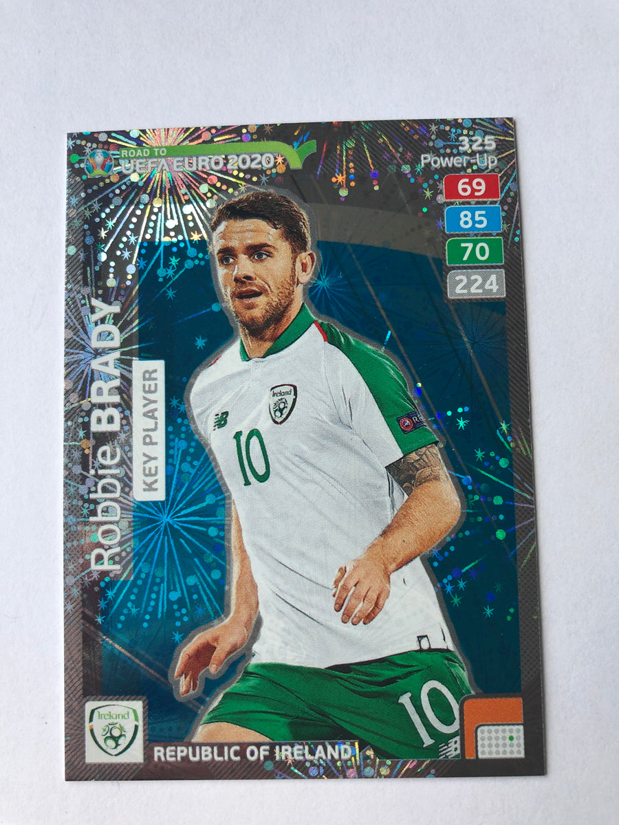 325. ROBBIE BRADY - IRLAND - KEY PLAYER