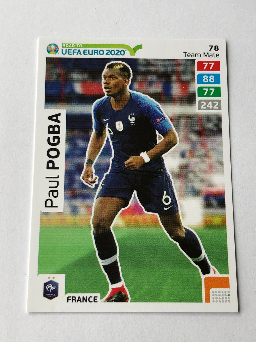 078. PAUL POGBA - FRANKRIKE