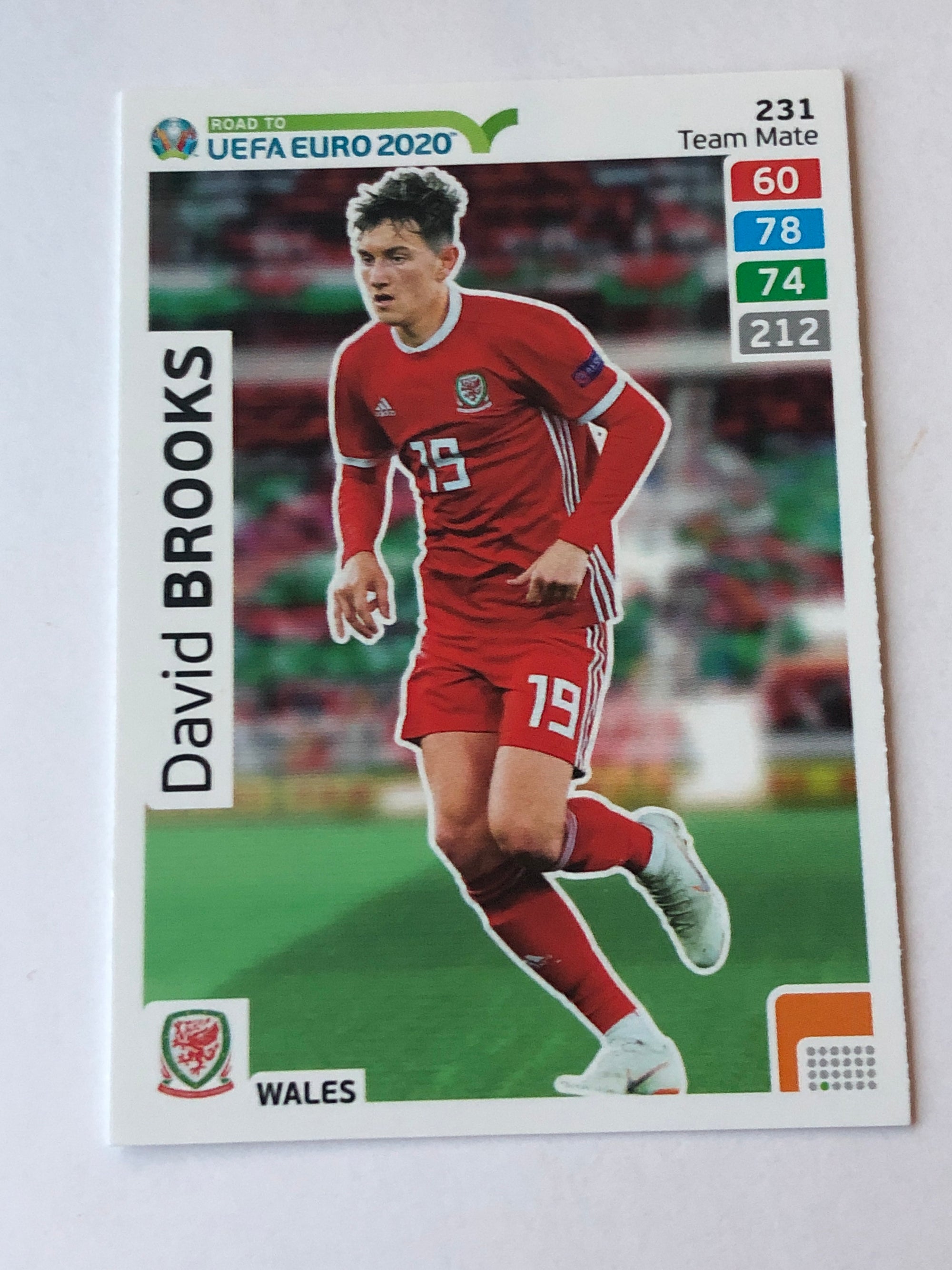231. DAVID BROOKS - WALES