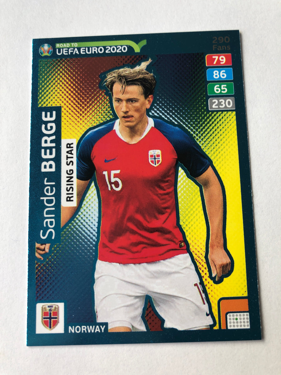 290. SANDER BERGE - NORGE - RISING STAR