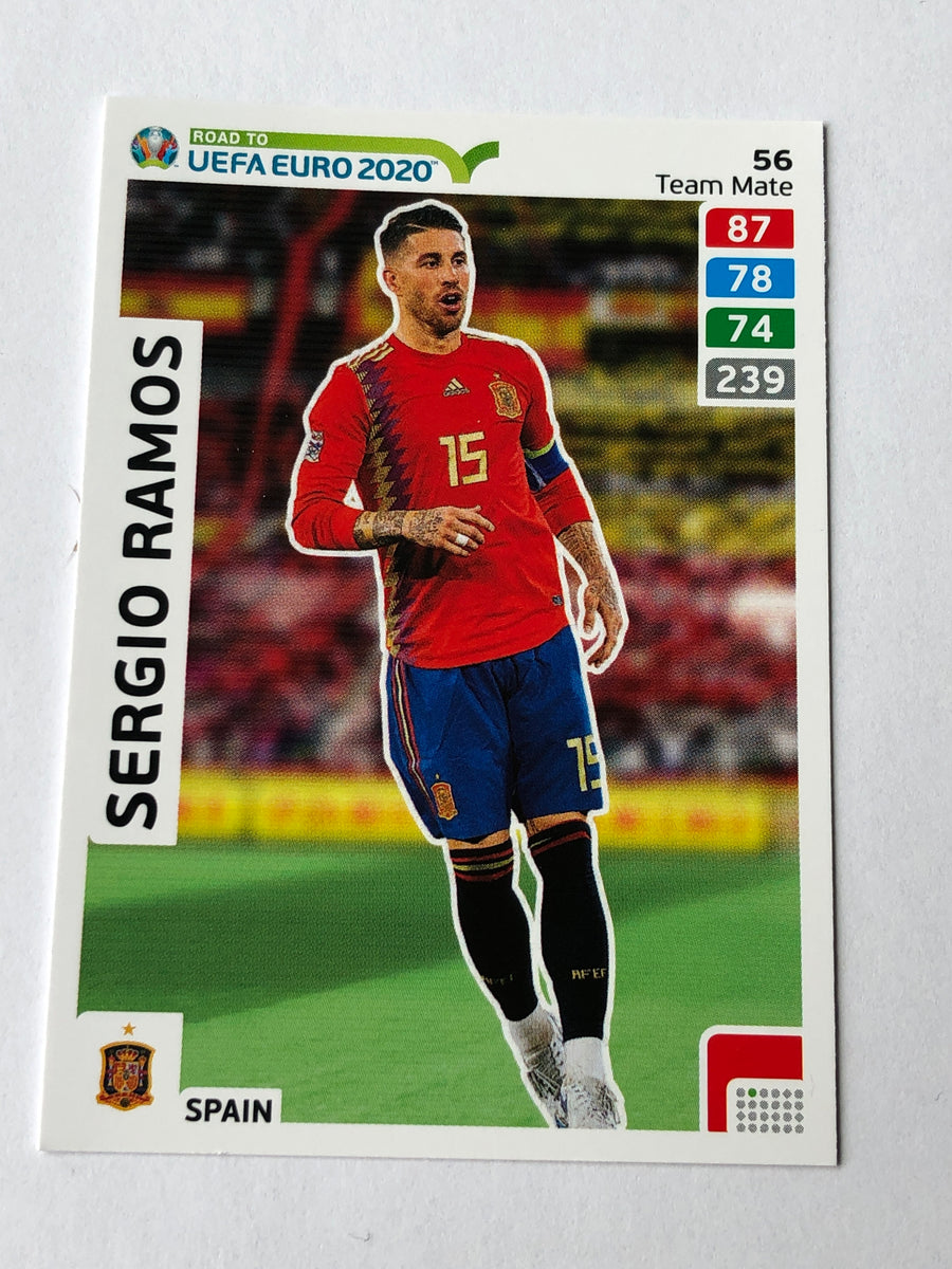 056. SERGIO RAMOS - SPANIA