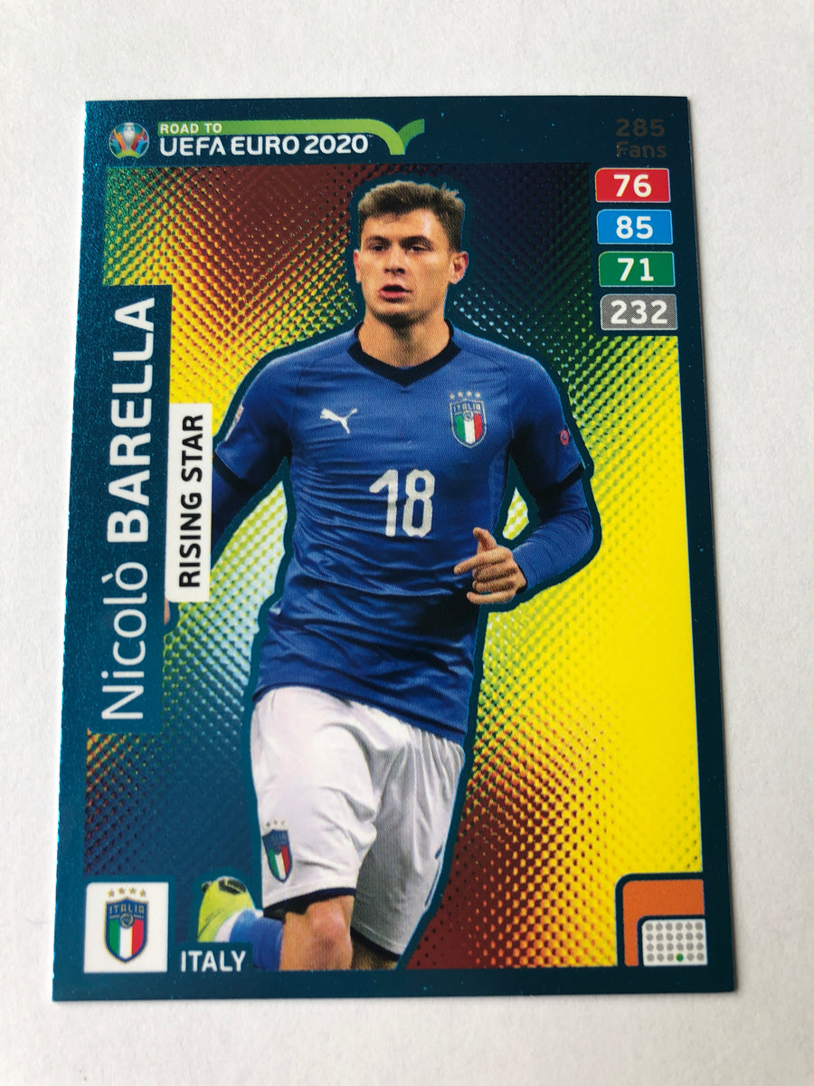 285. NICOLO BARELLA - ITALIA - RISING STAR