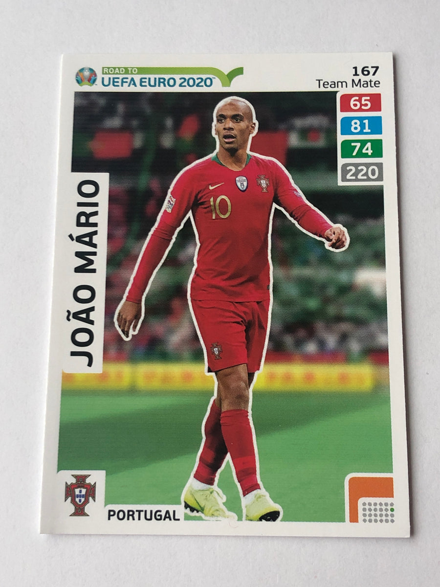 167. JOAO MARIO - PORTUGAL