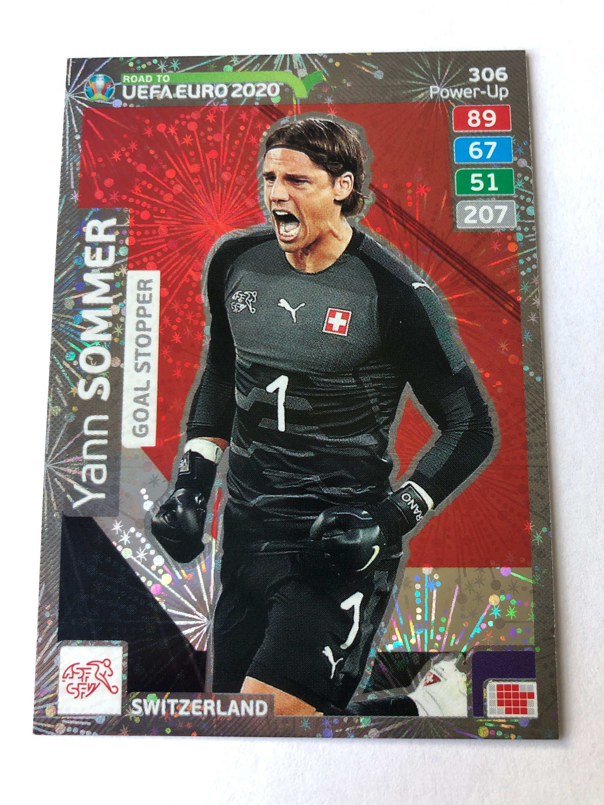 306. YANN SOMMER - SVEITS - GOAL STOPPER