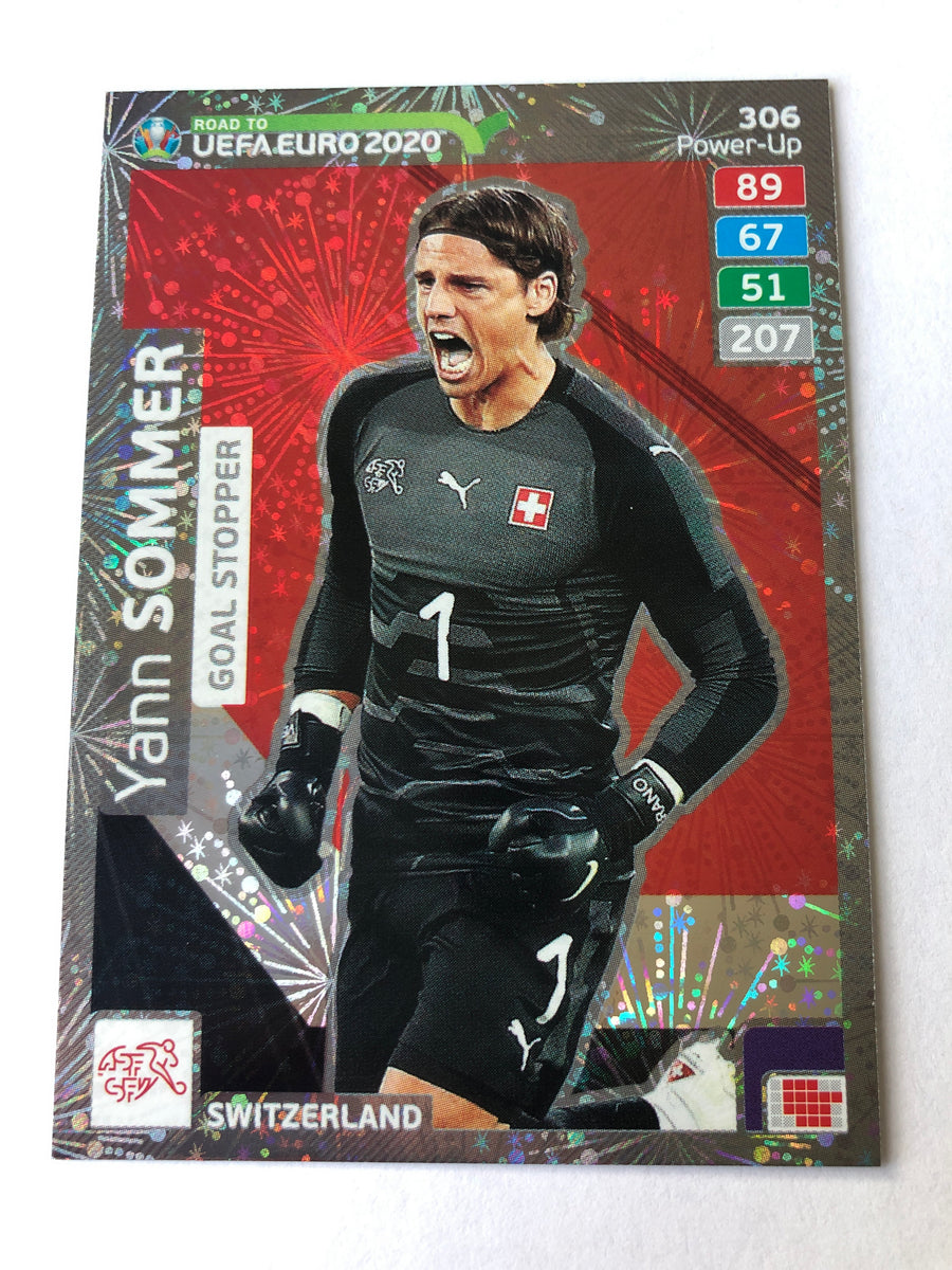 306. YANN SOMMER - SVEITS - GOAL STOPPER