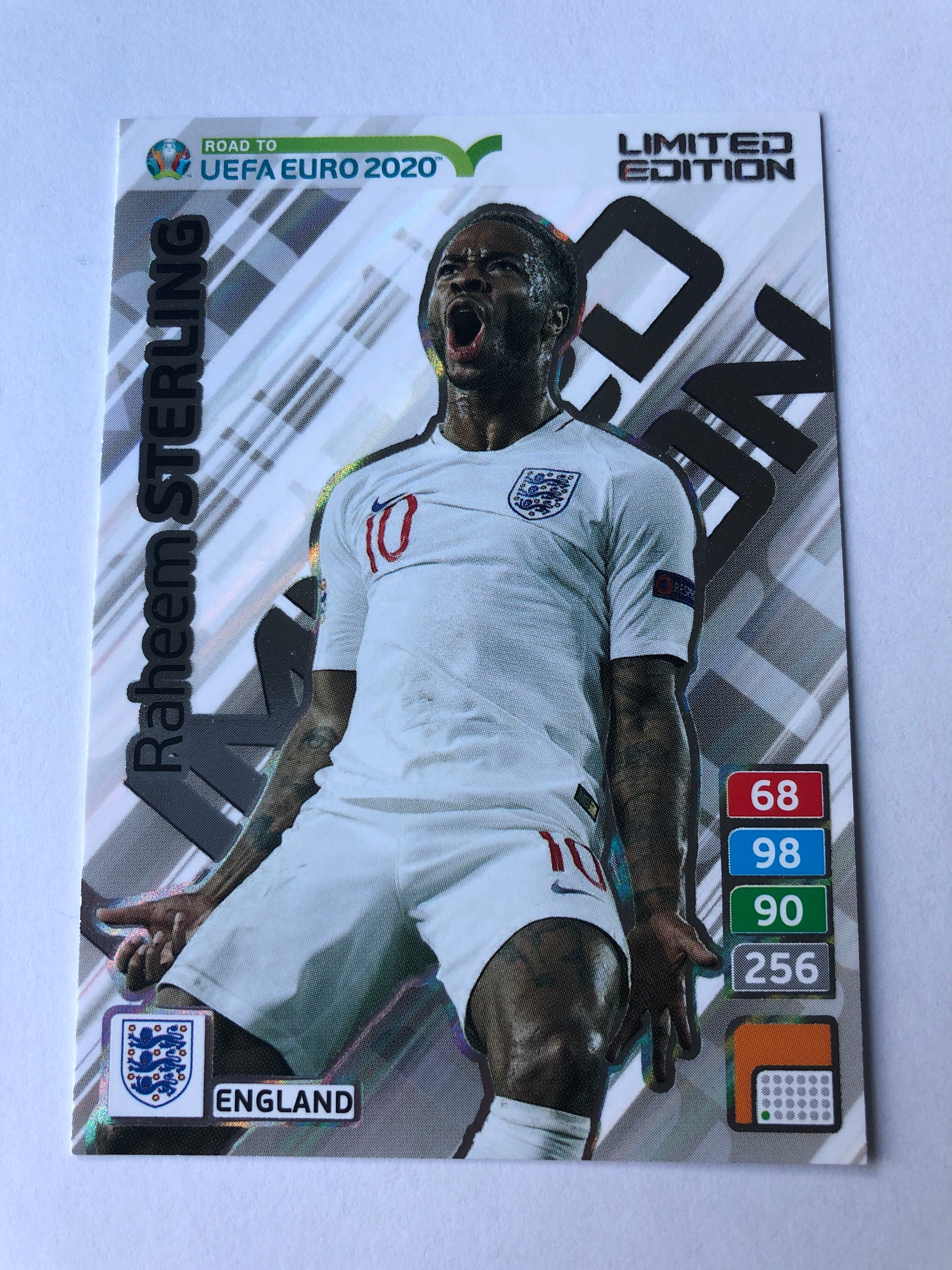 LE. RAHEEM STERLING - ENGLAND - LIMITED EDITION