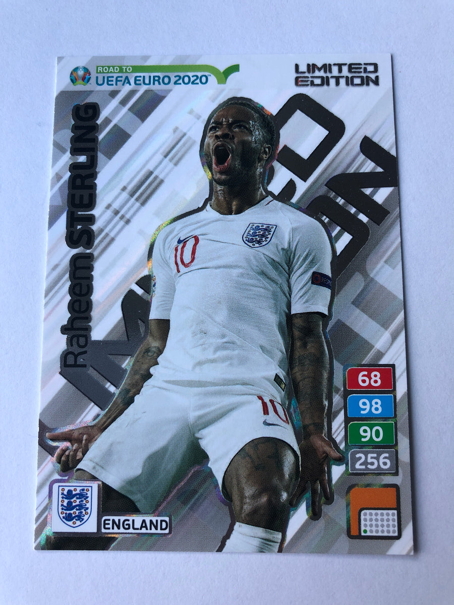 LE. RAHEEM STERLING - ENGLAND - LIMITED EDITION