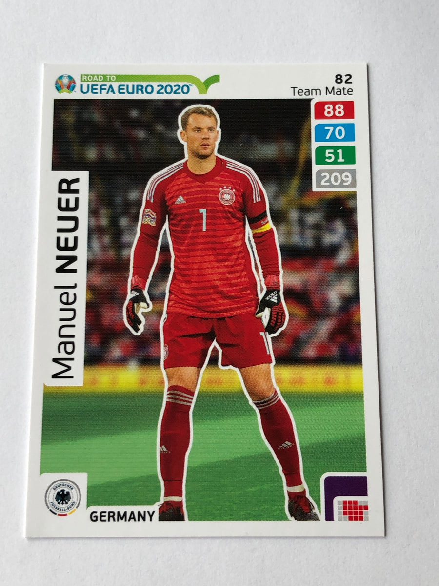 082. MANUEL NEUER - TYSKLAND