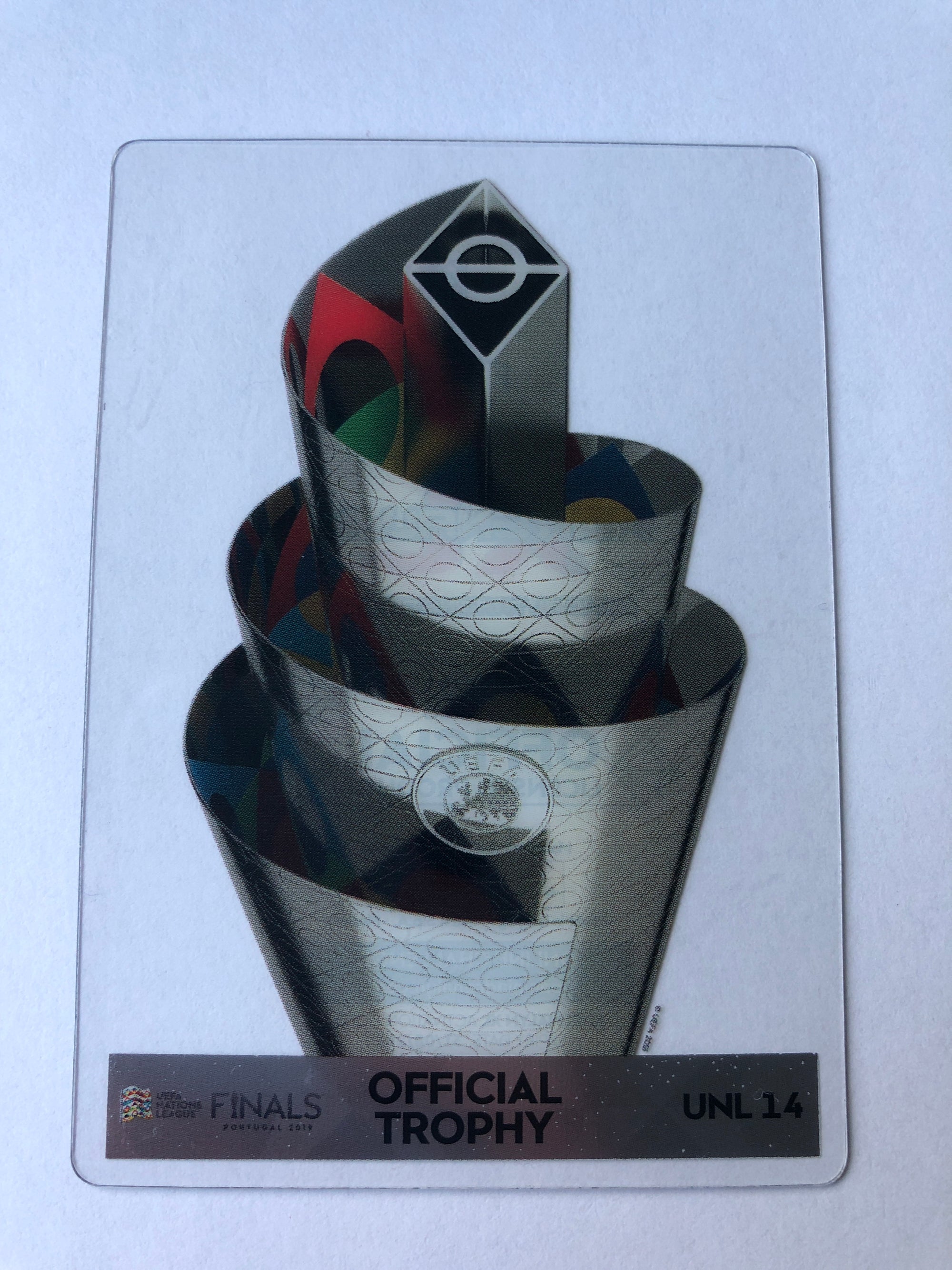 UNL014. OFFICIAL TROPHY