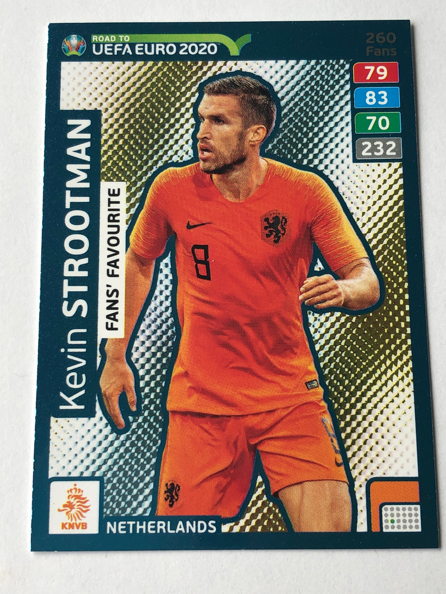 260. KEVIN STROOTMAN - NEDERLAND - FANS FAVOURITE