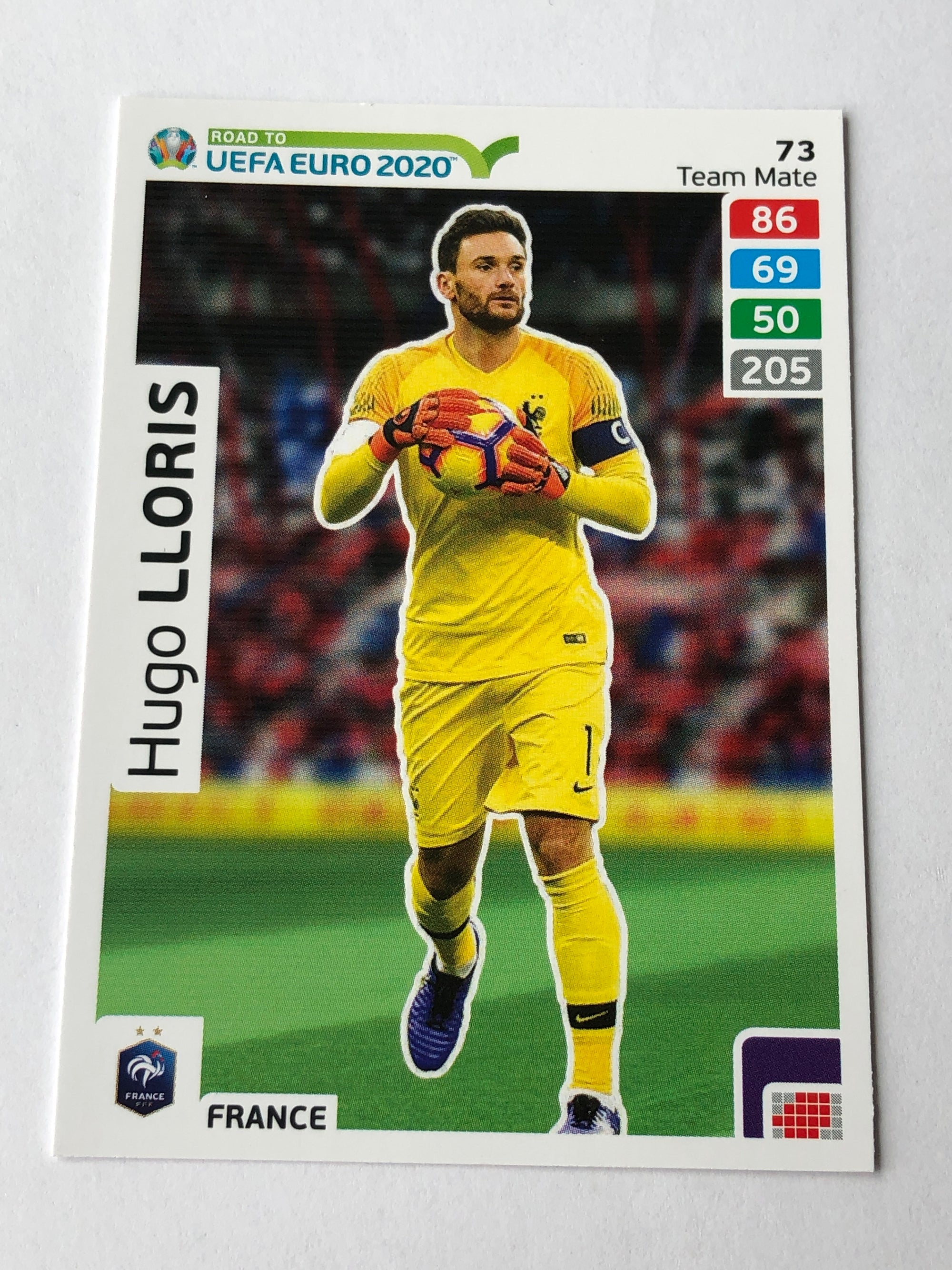 073. HUGO LLORIS - FRANKRIKE
