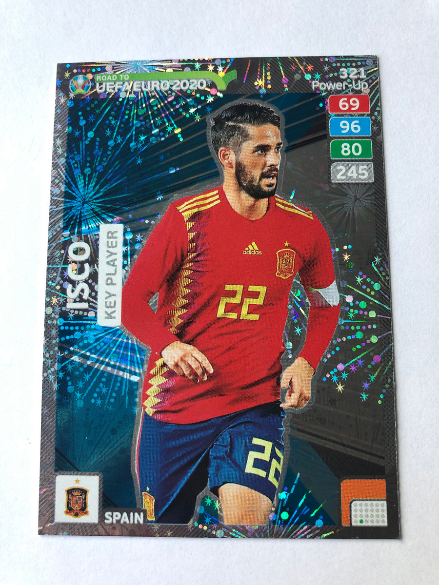 321. ISCO - SPANIA - KEY PLAYER