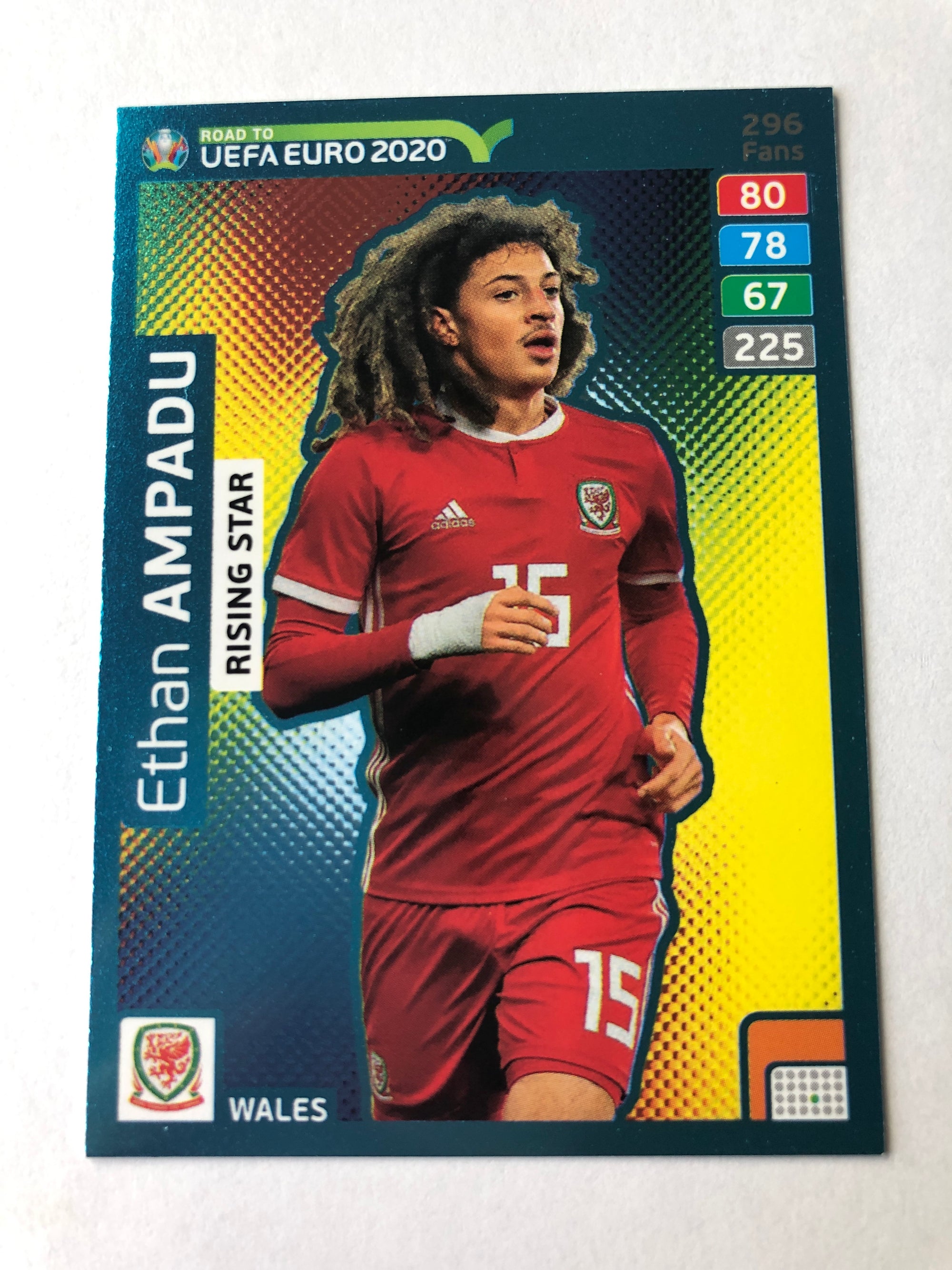296. ETHAN AMPADU - WALES - RISING STAR