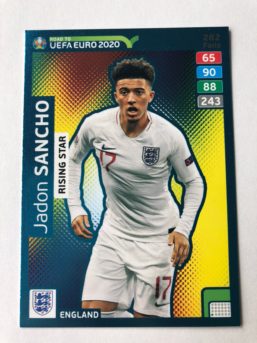 282. JADON SANCHO - ENGLAND - RISING STAR