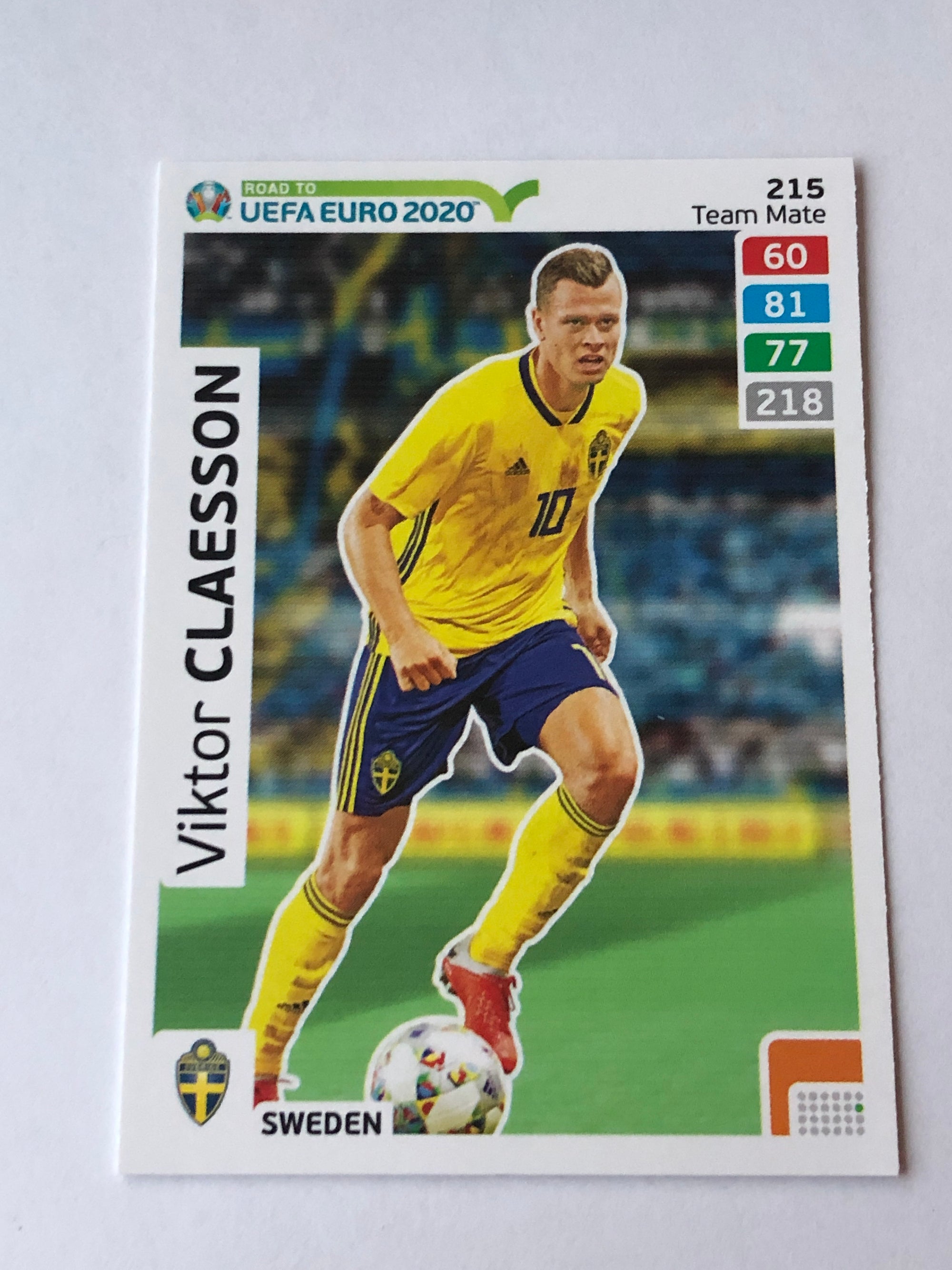 215. VIKTOR CLAESSON - SVERIGE