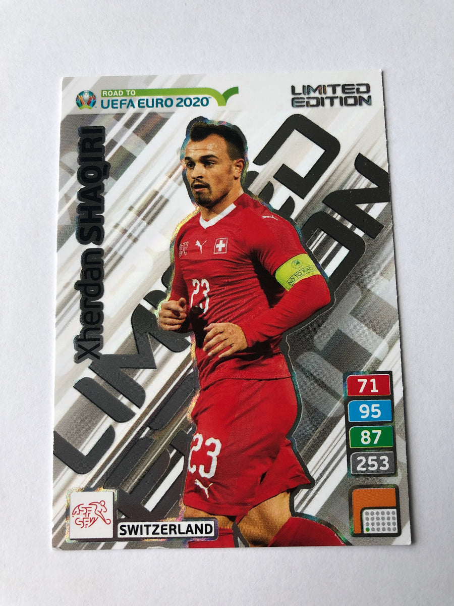 LE. XHERDAN SHAQIRI - SVEITS - LIMITED EDITION