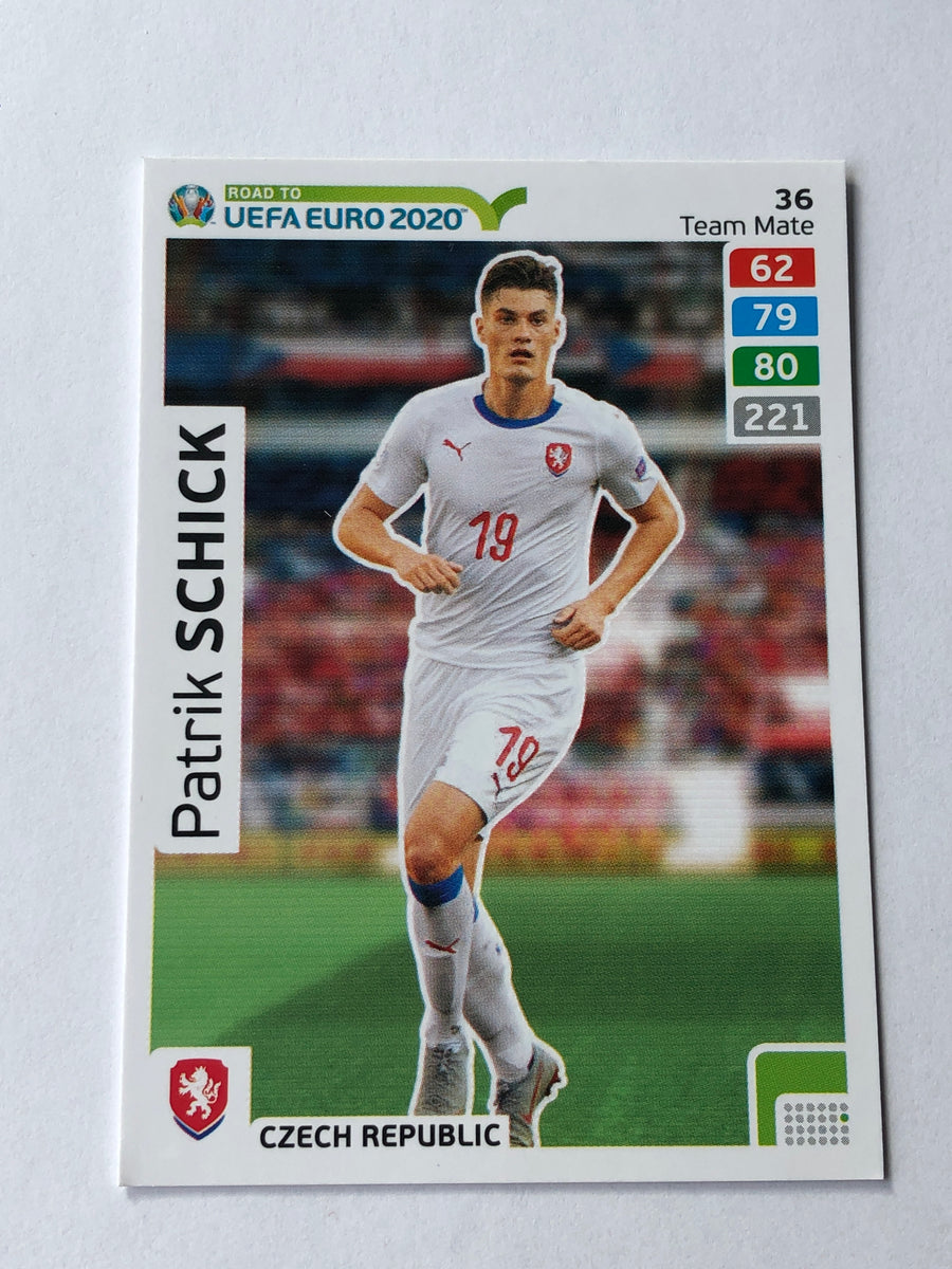 036. PATRIK SCHICK - TJEKKIA
